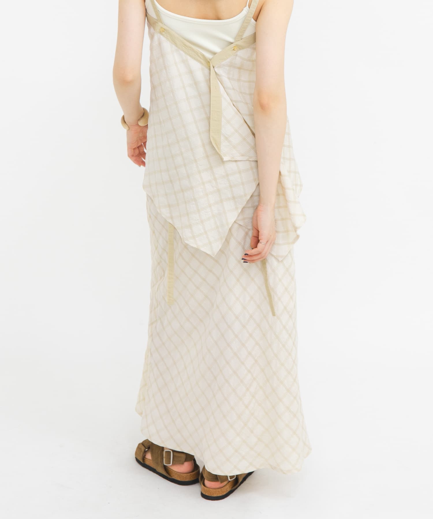 身長：160cm サイズ：one
