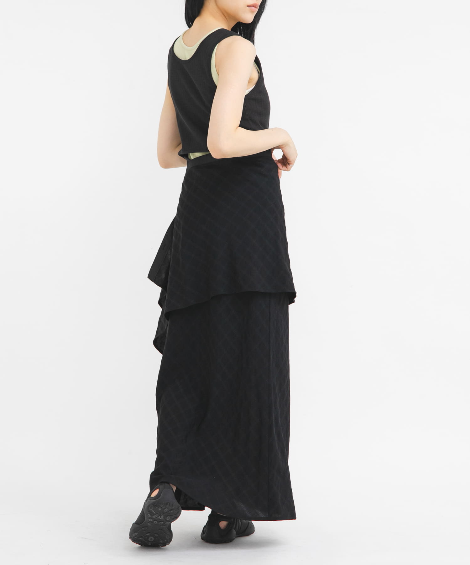 身長：160cm サイズ：one