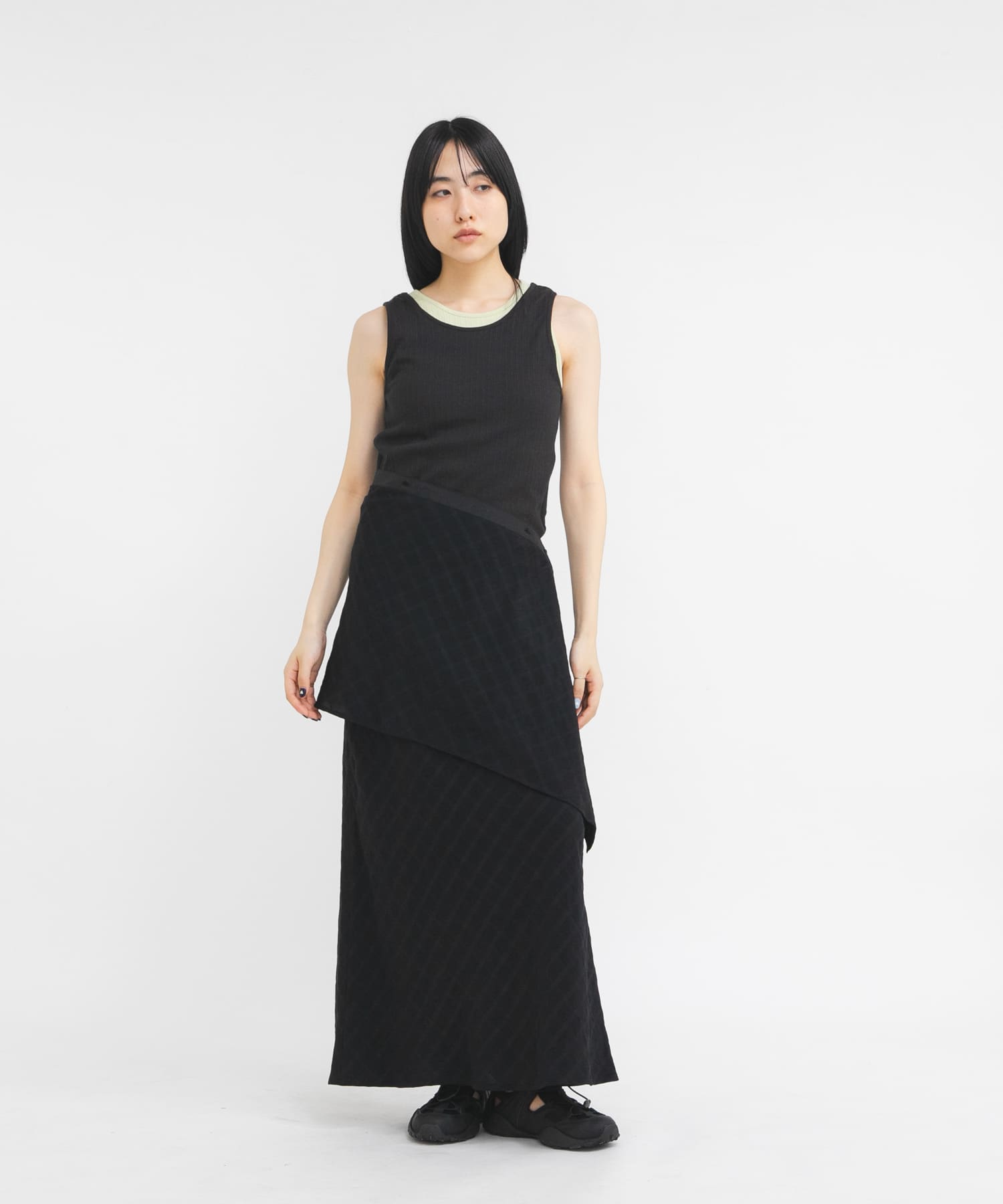 身長：160cm サイズ：one