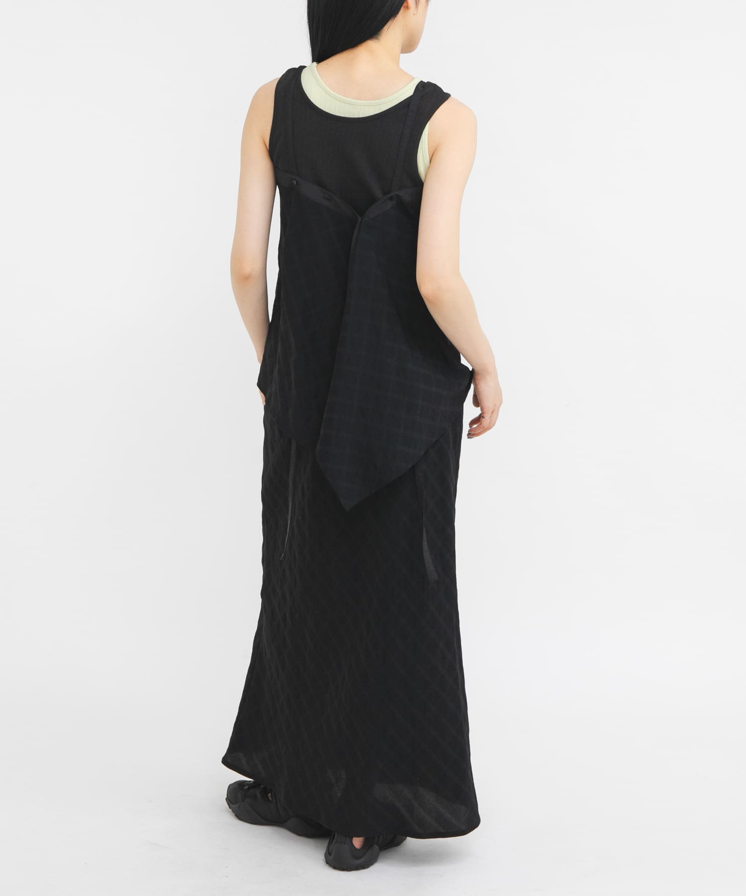身長：160cm サイズ：one
