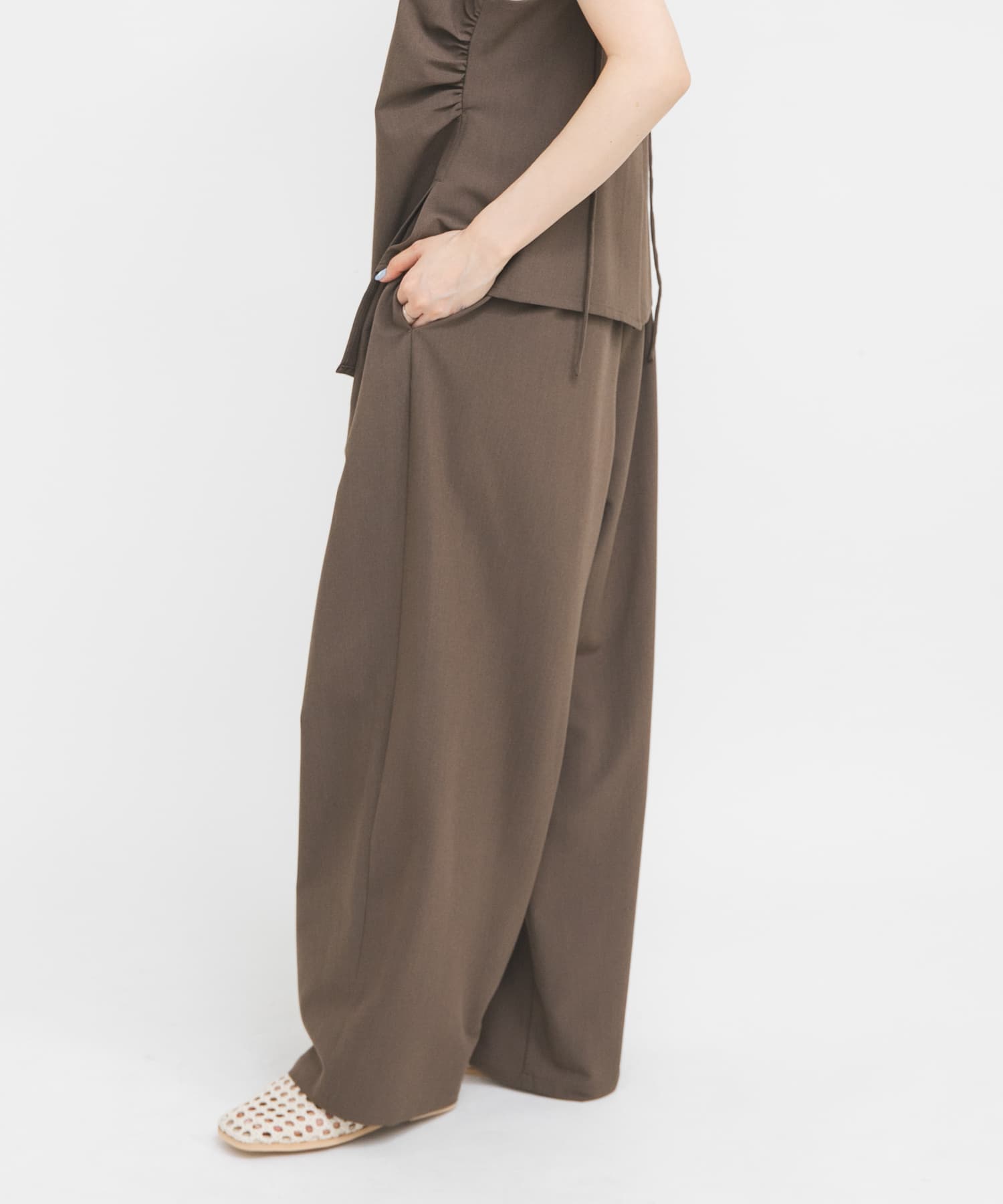 BROWN