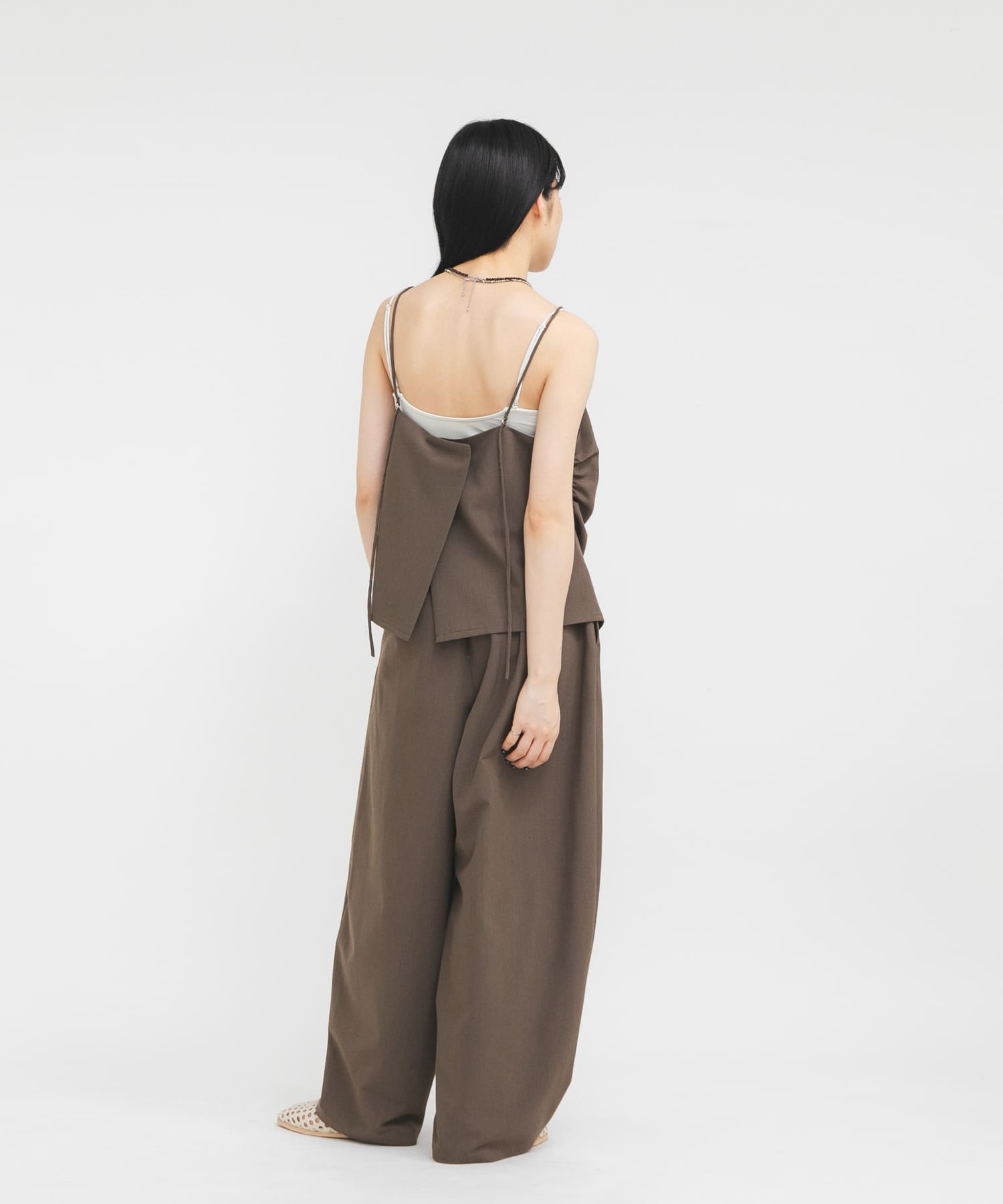 身長：160cm サイズ：one