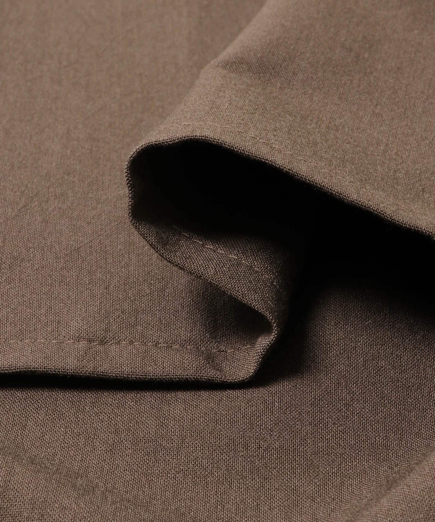 ドレープキャミソールSETパンツ BROWN One