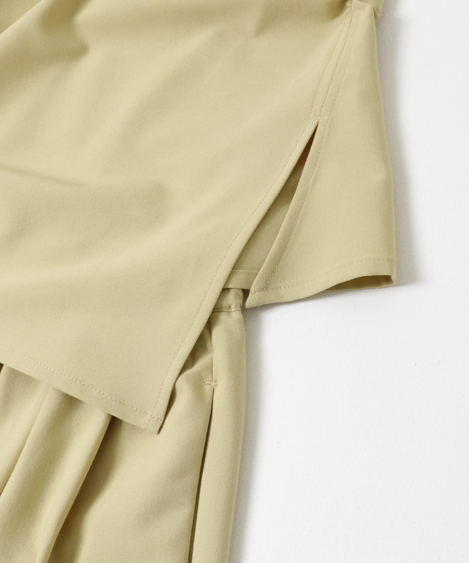 ドレープキャミソールSETパンツ BEIGE One