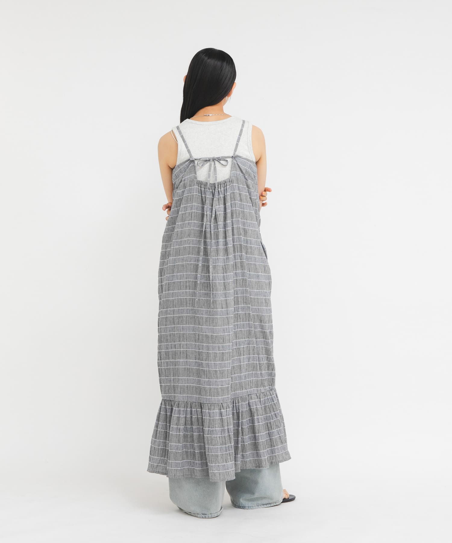 身長：163cm サイズ：one