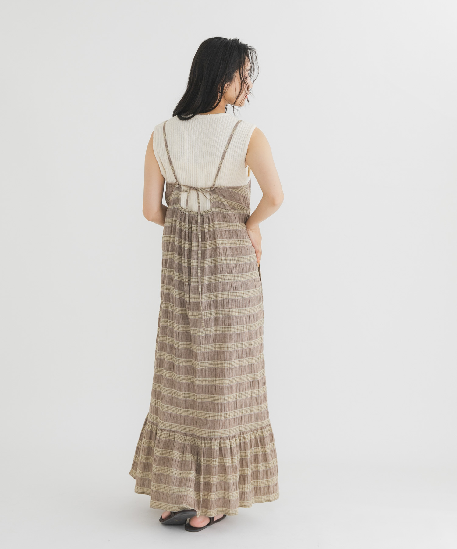 身長：163cm サイズ：one