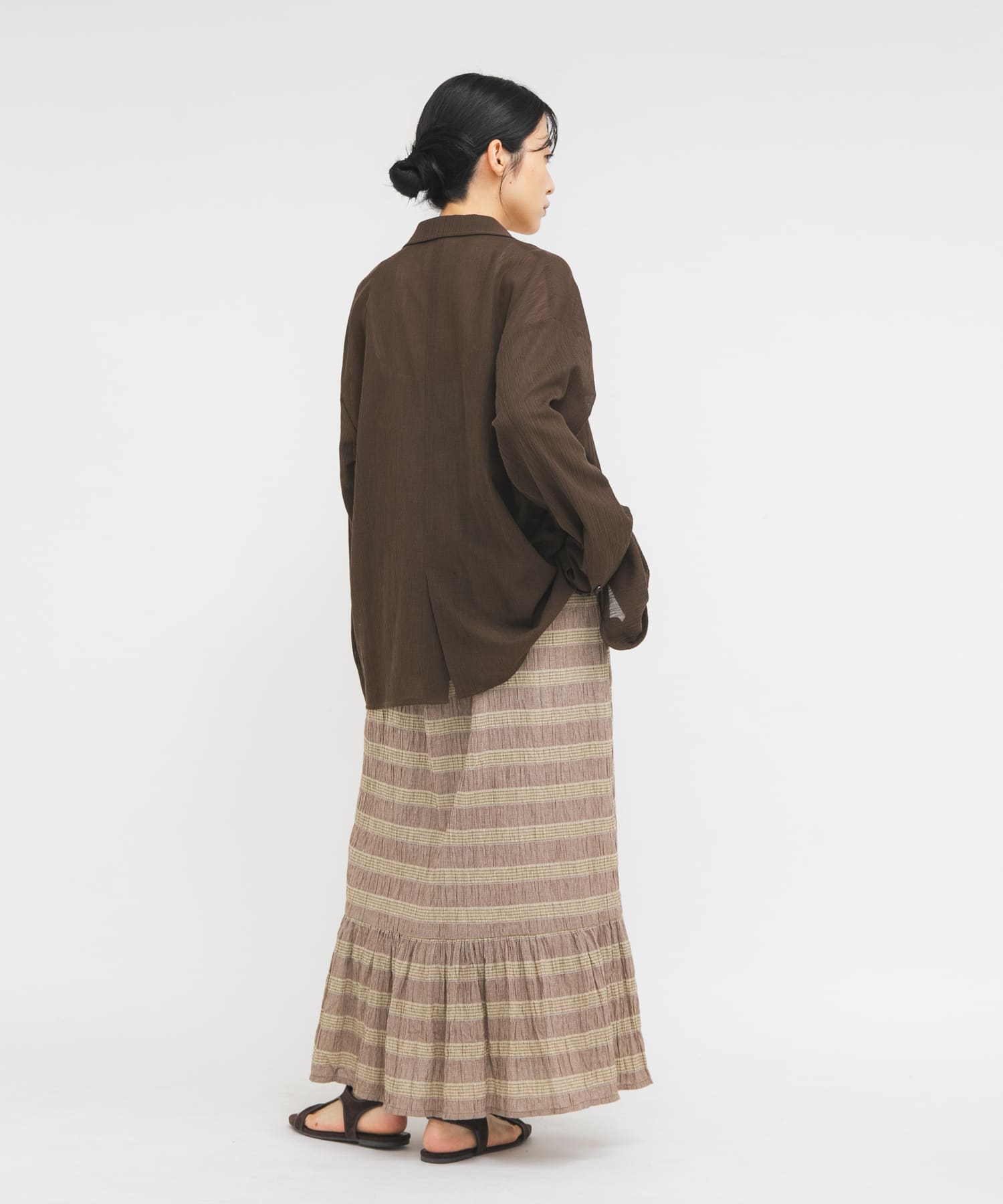 身長：160cm サイズ：one