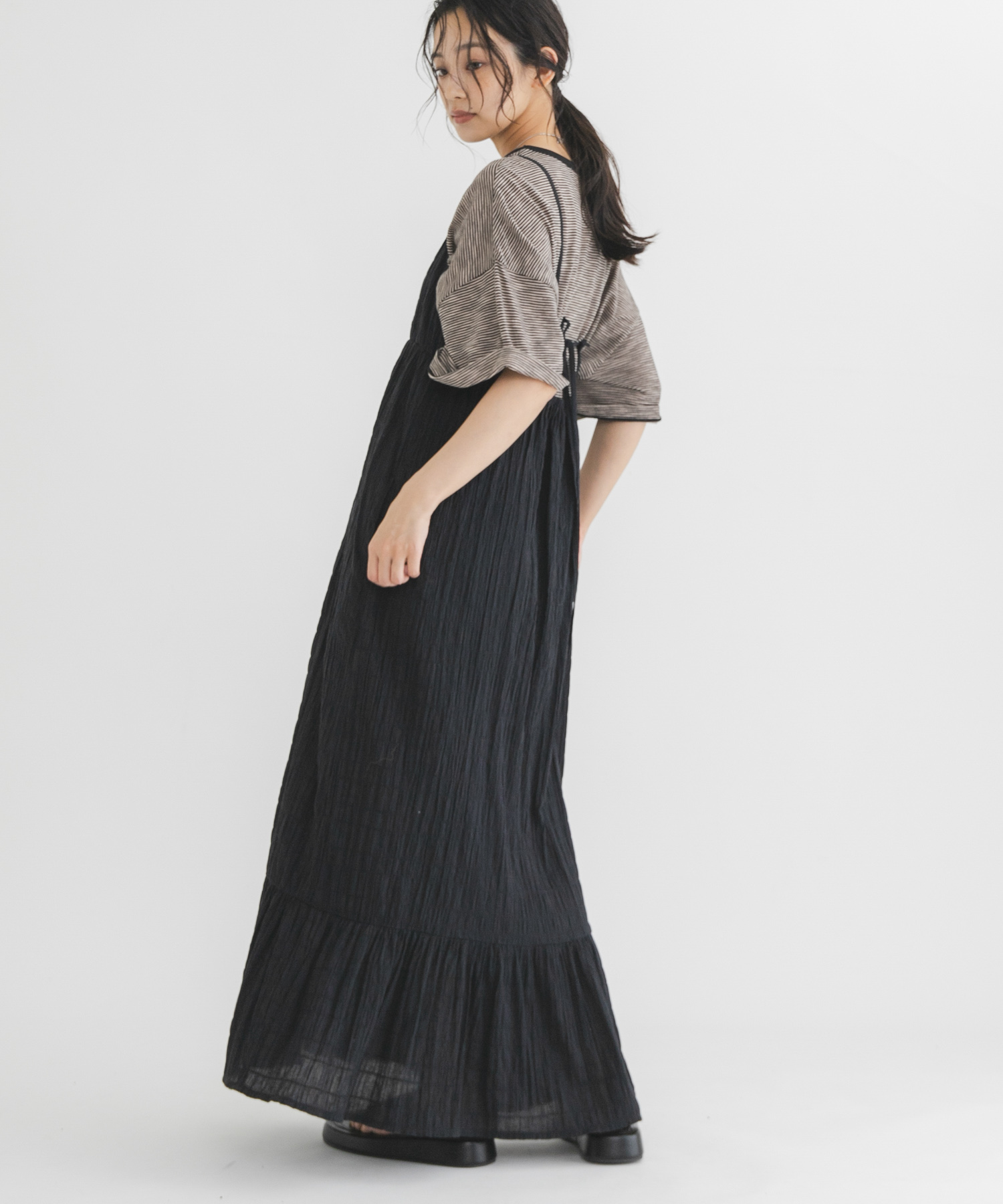 身長：163cm サイズ：one