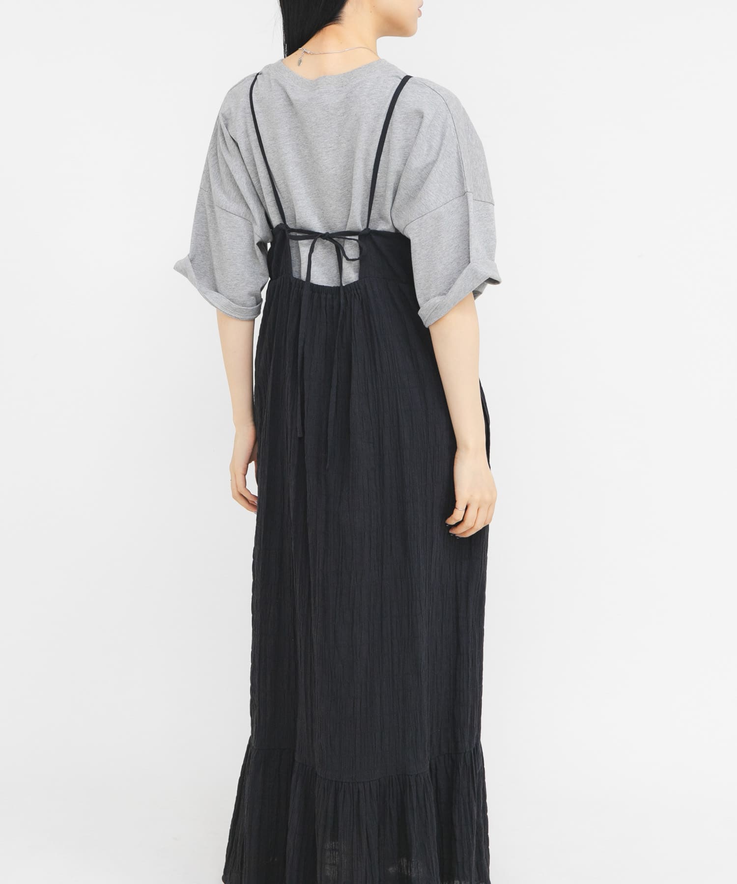 身長：160cm サイズ：one