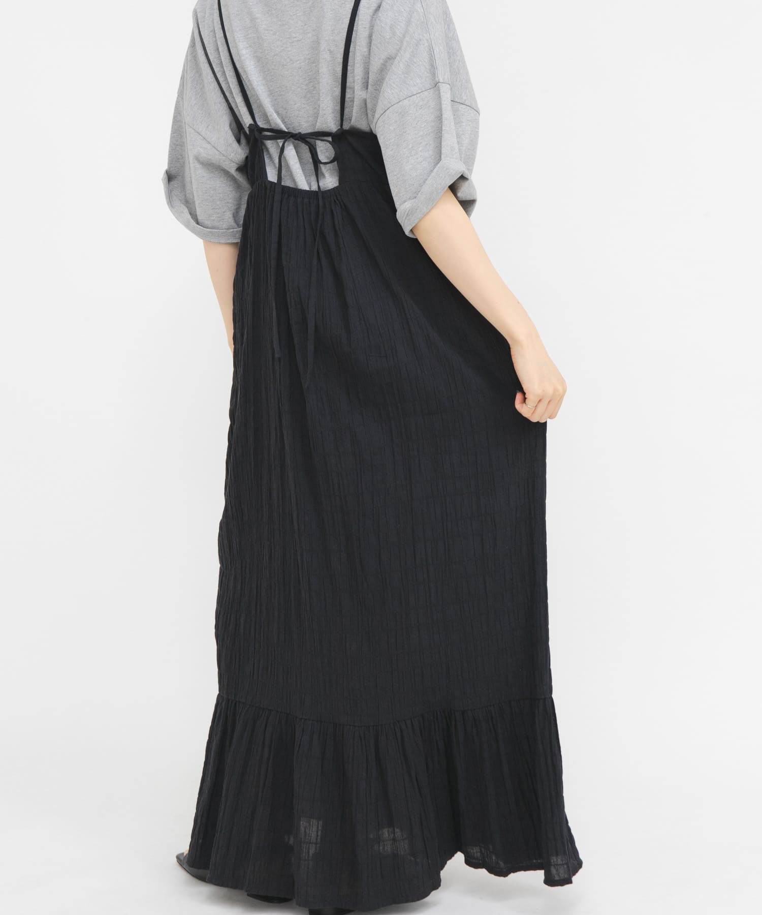 身長：160cm サイズ：one