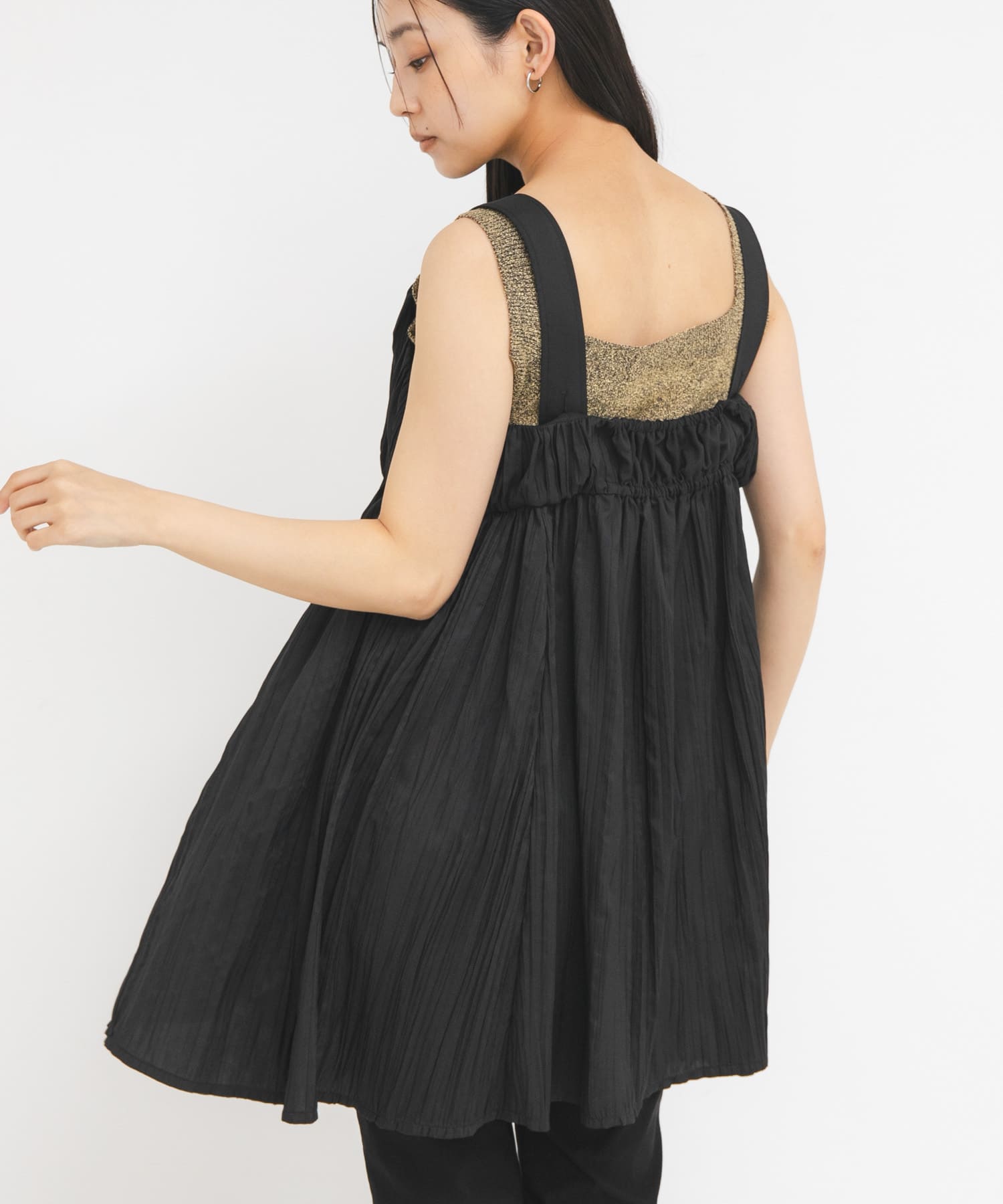 クリンクルミニワンピース