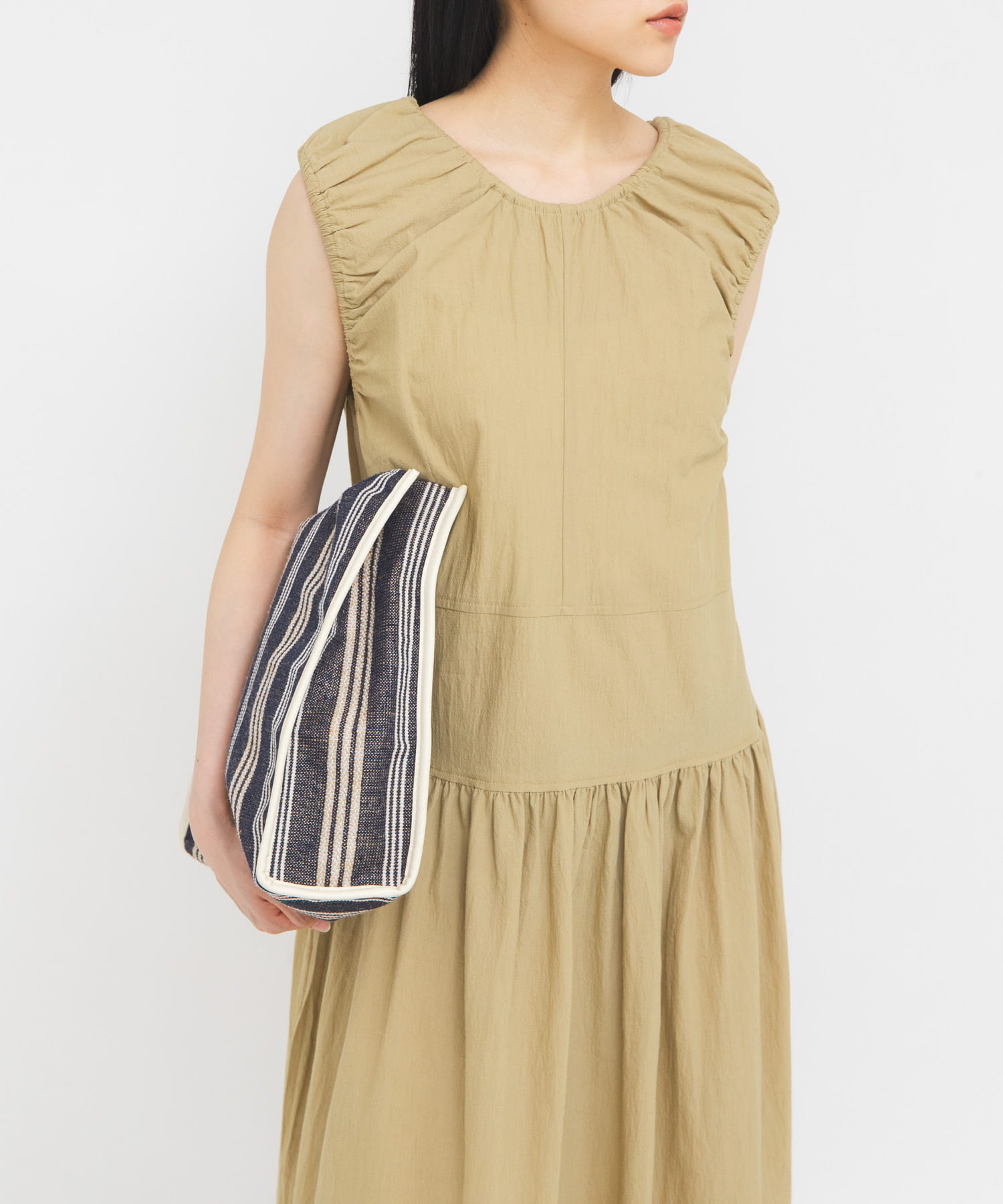 身長：160cm サイズ：one