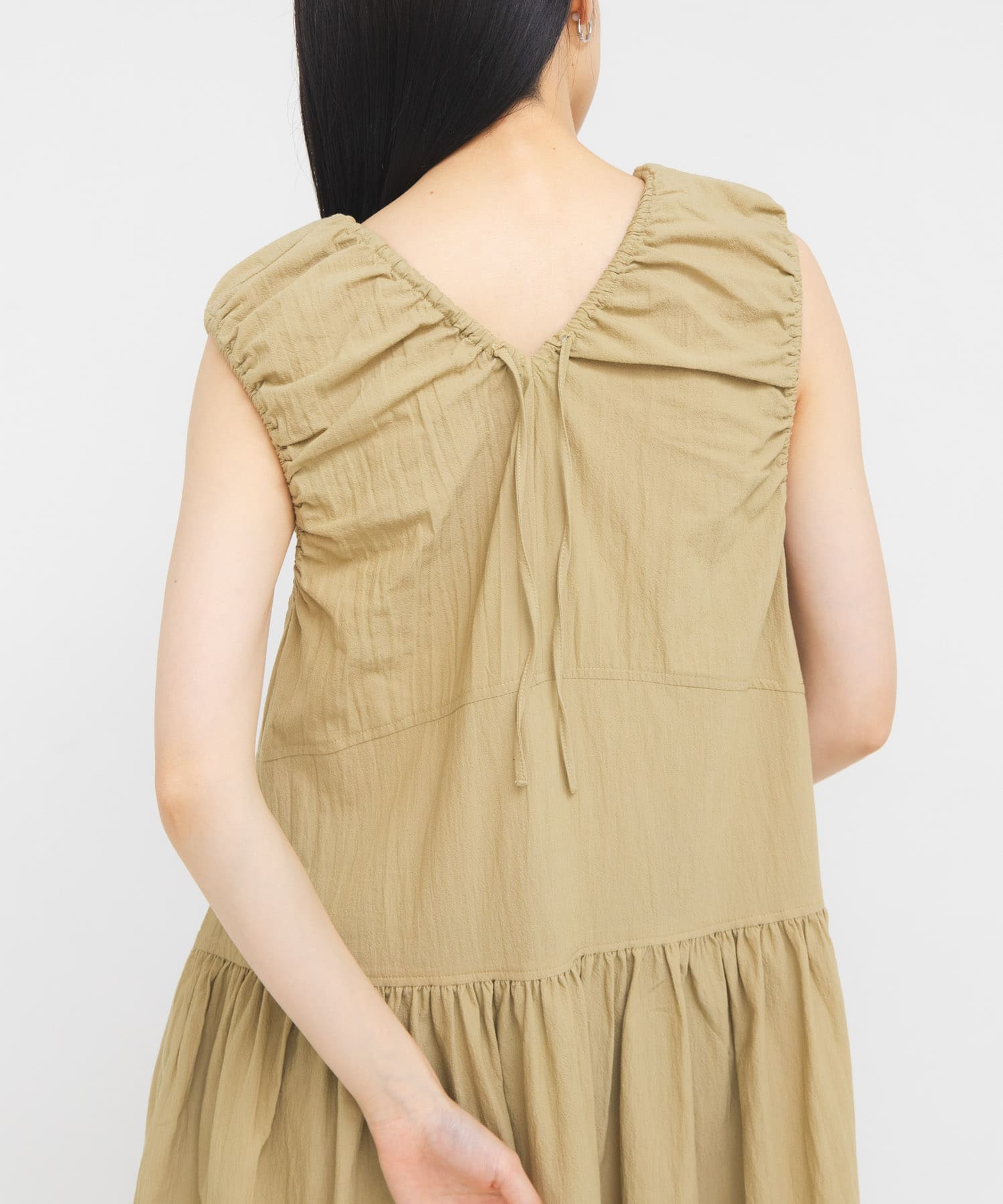 身長：160cm サイズ：one