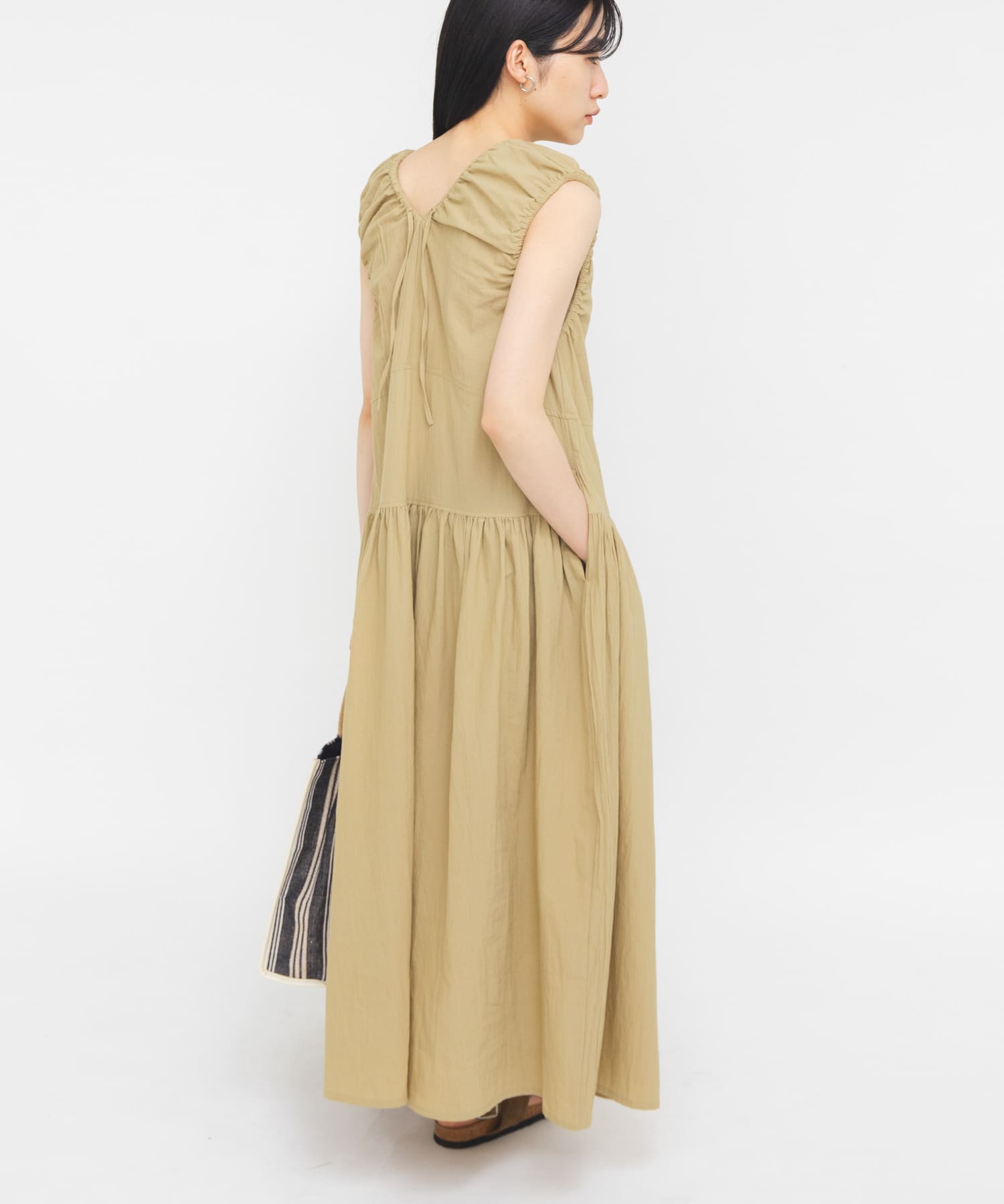 身長：160cm サイズ：one