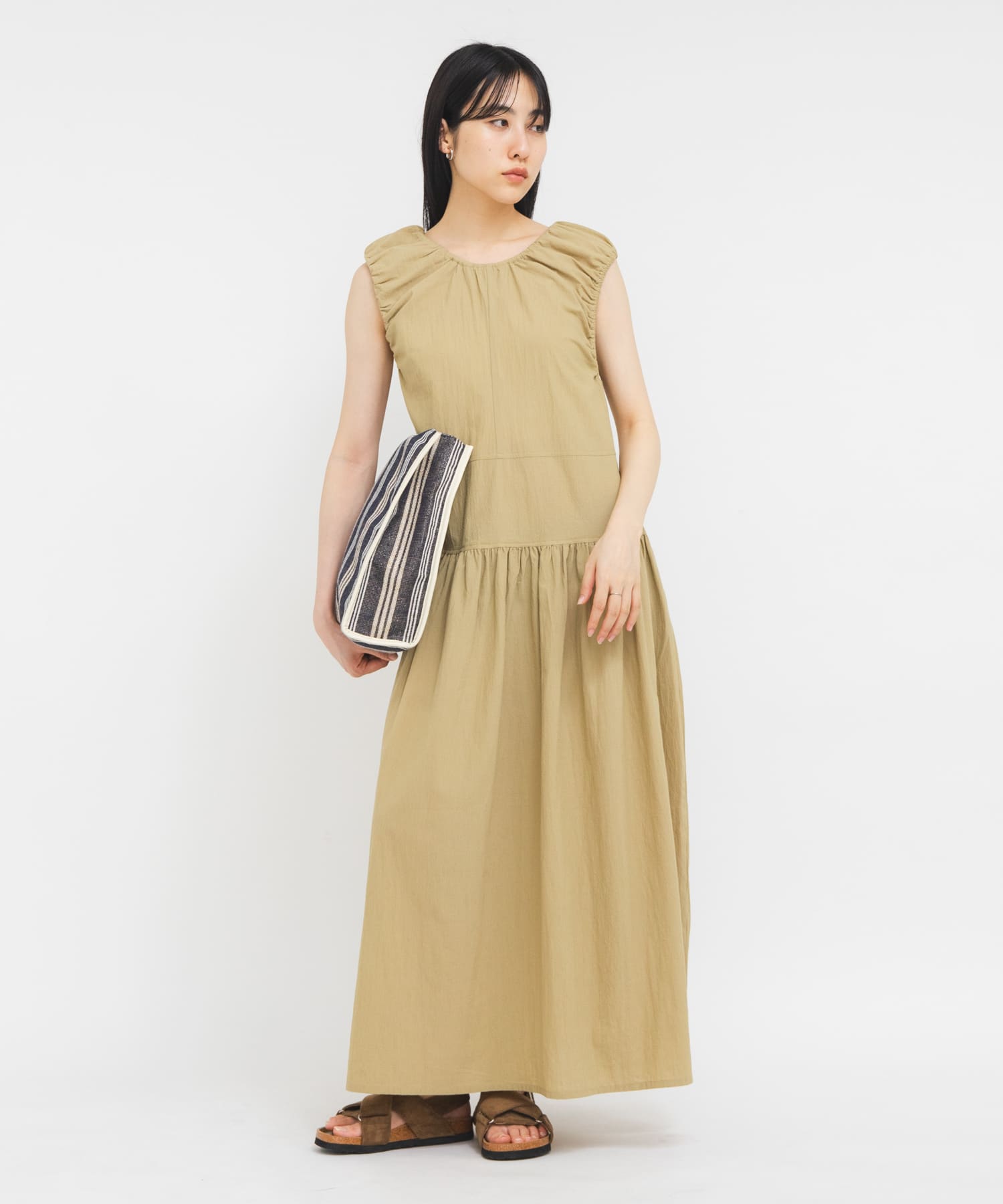 身長：160cm サイズ：one