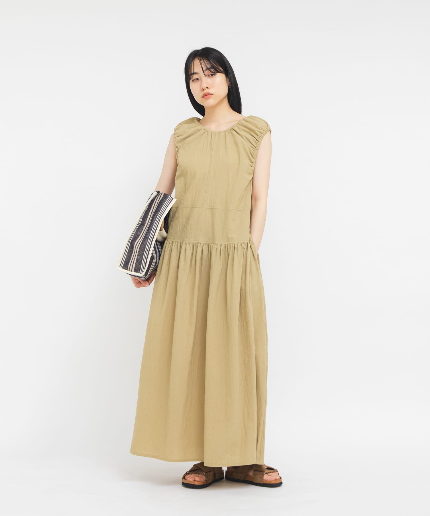 身長：160cm サイズ：one