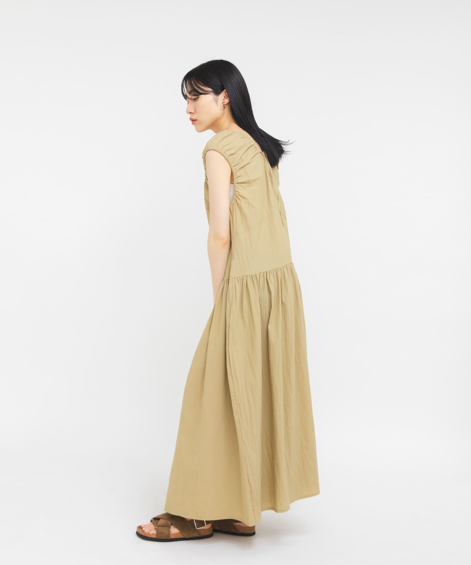 身長：160cm サイズ：one