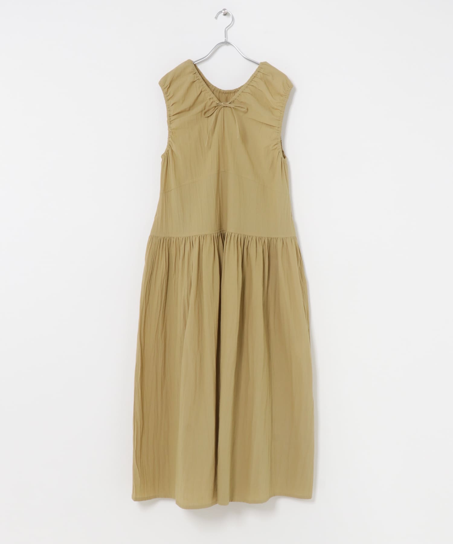 2WAYローギャザーワンピース STRAW One