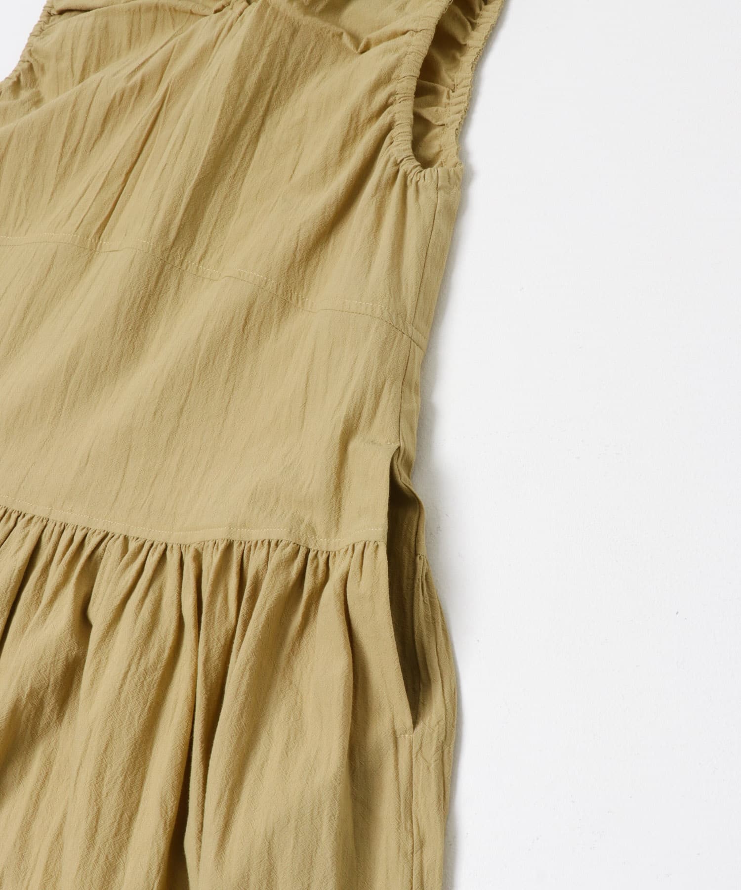 2WAYローギャザーワンピース STRAW One