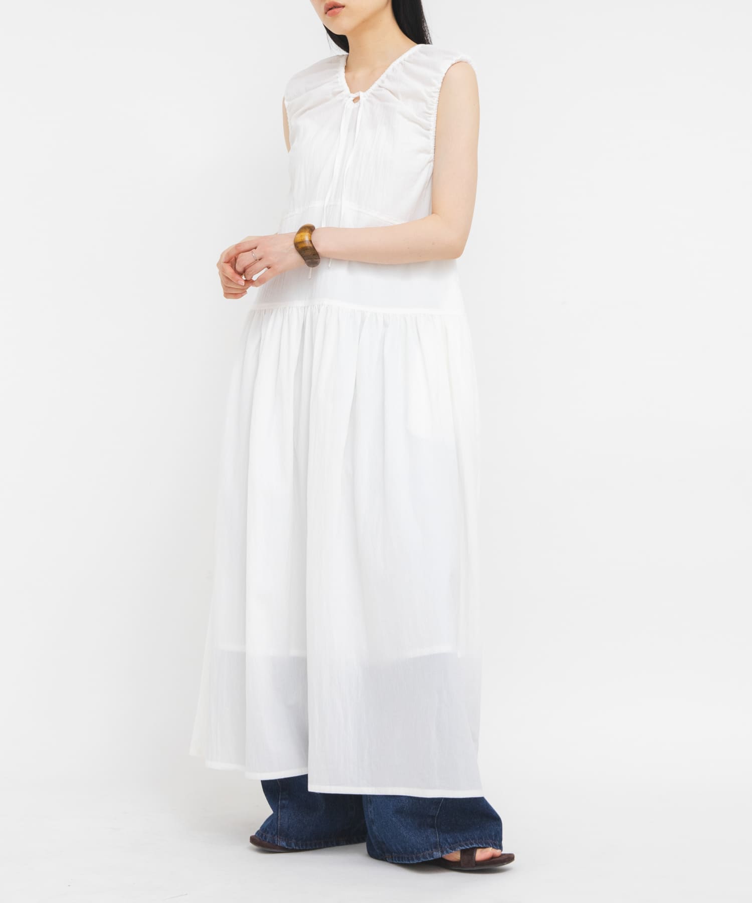 身長：160cm サイズ：one