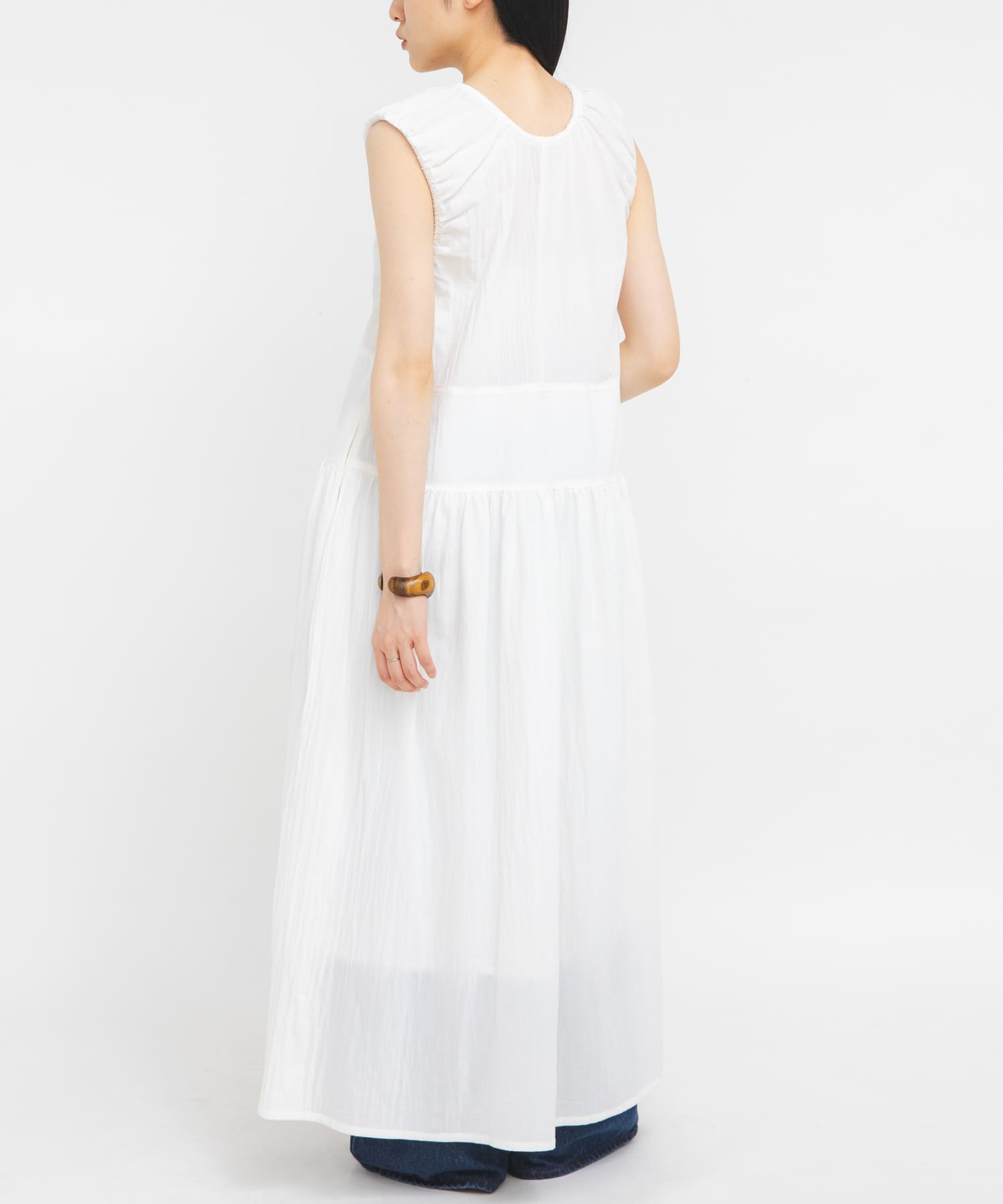 身長：160cm サイズ：one