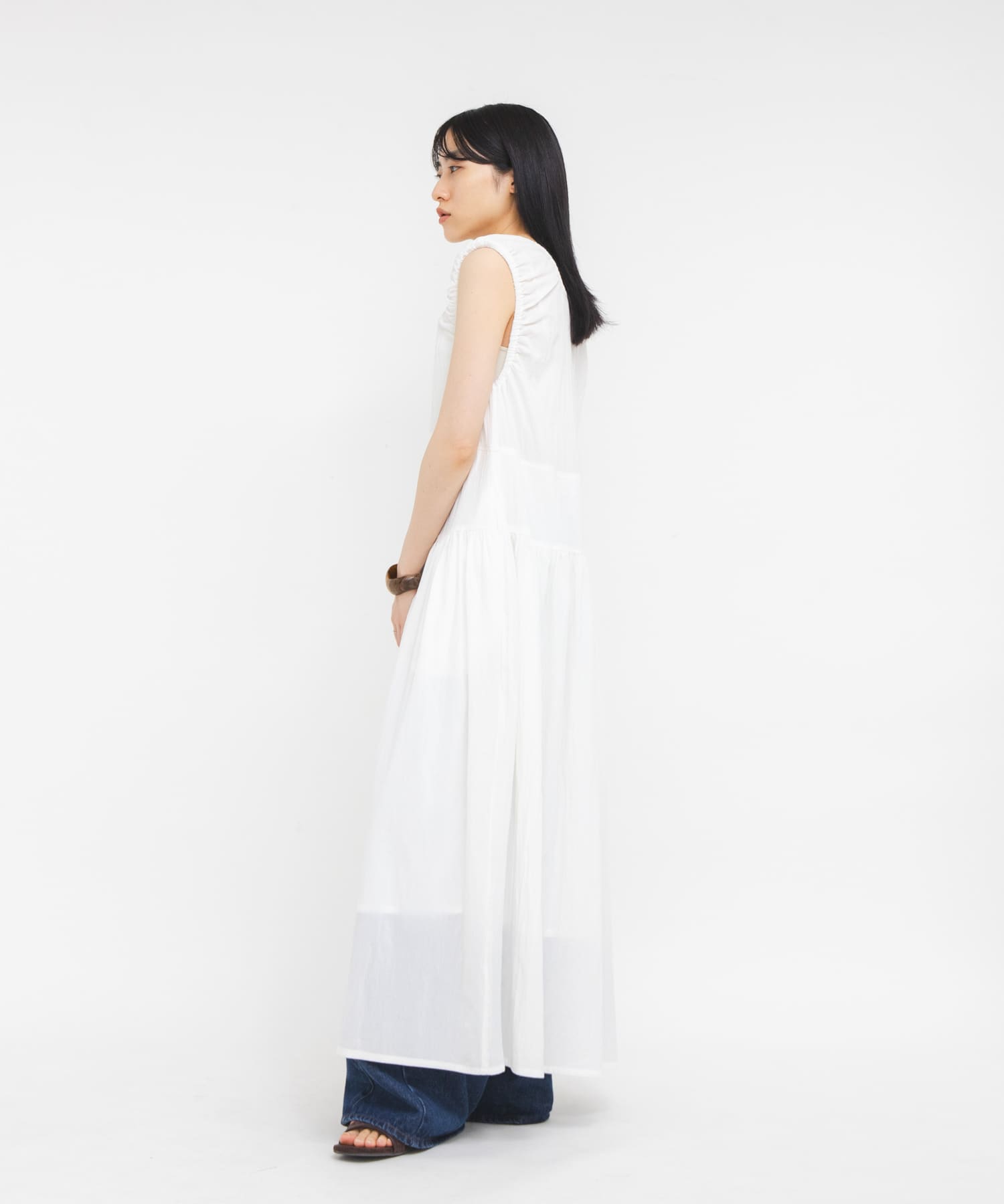 身長：160cm サイズ：one