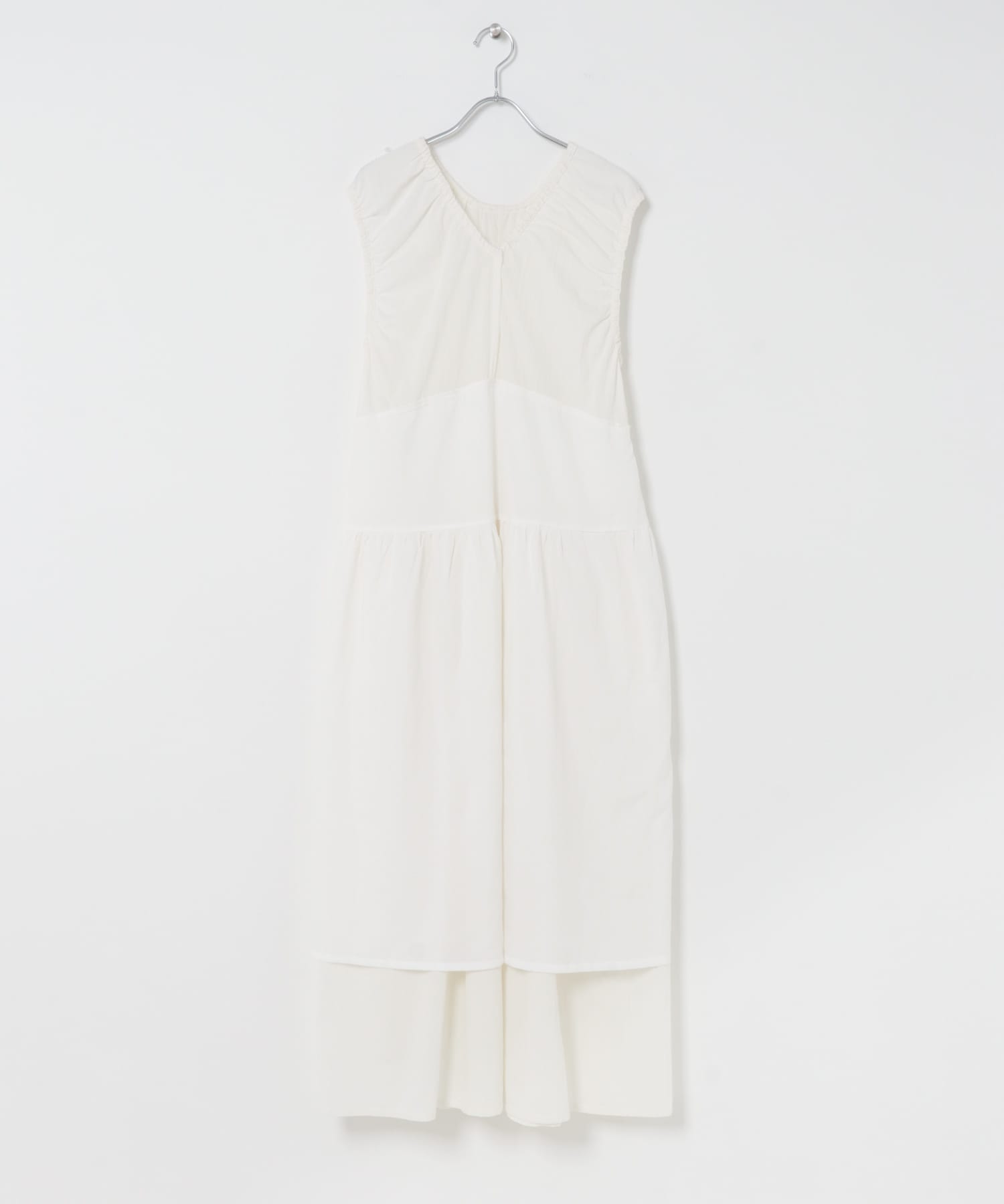 2WAYローギャザーワンピース OFF One