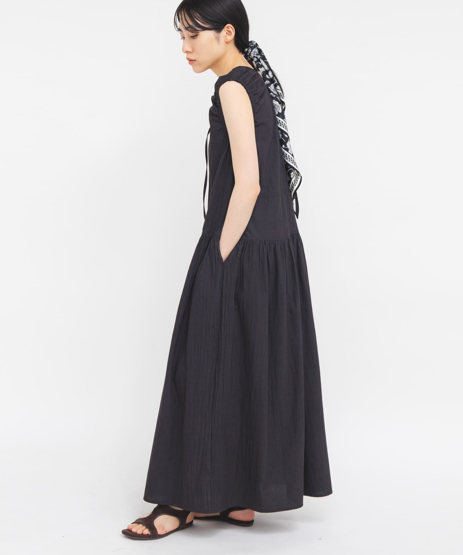 身長：160cm サイズ：one