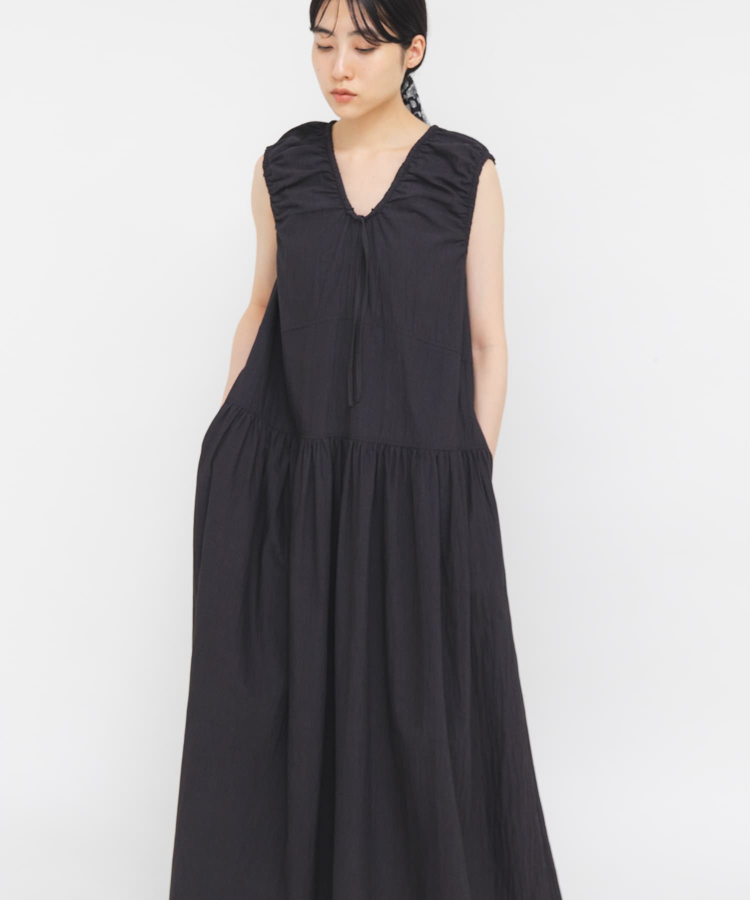 身長：160cm サイズ：one