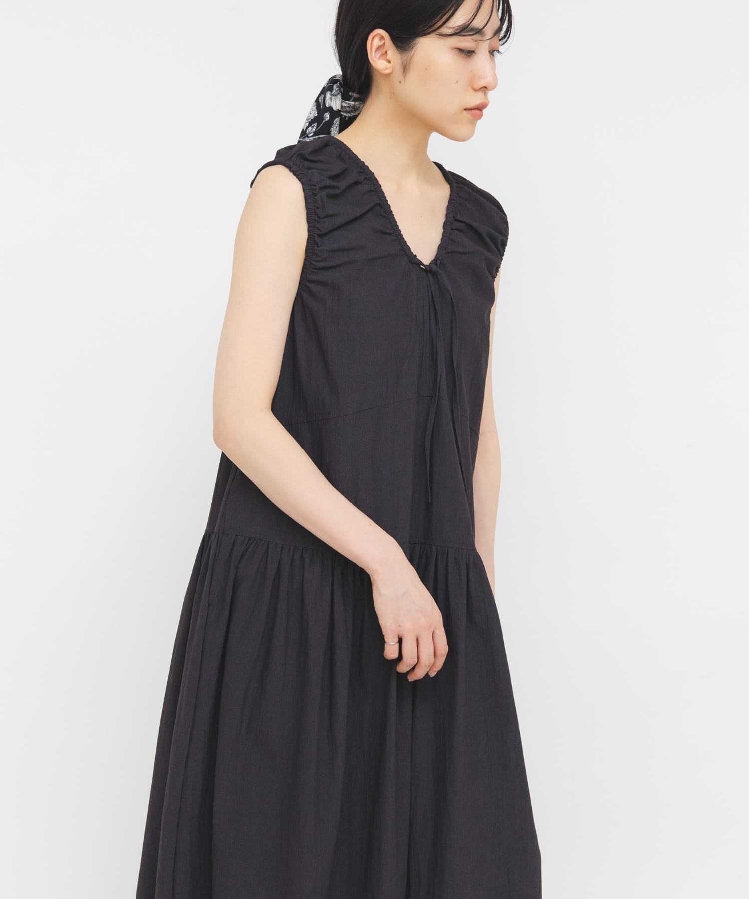 身長：160cm サイズ：one