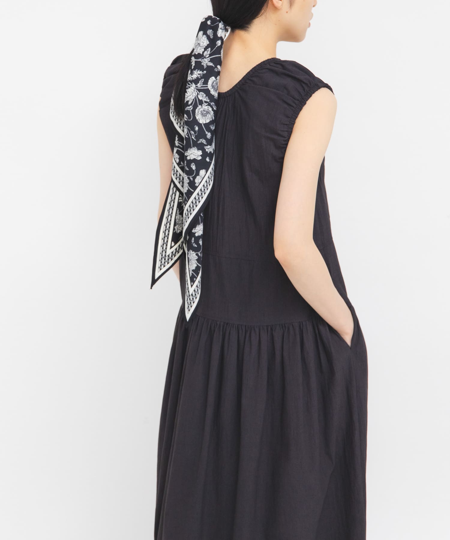 身長：160cm サイズ：one