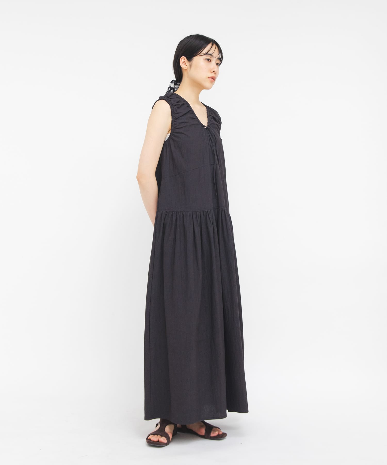 身長：160cm サイズ：one