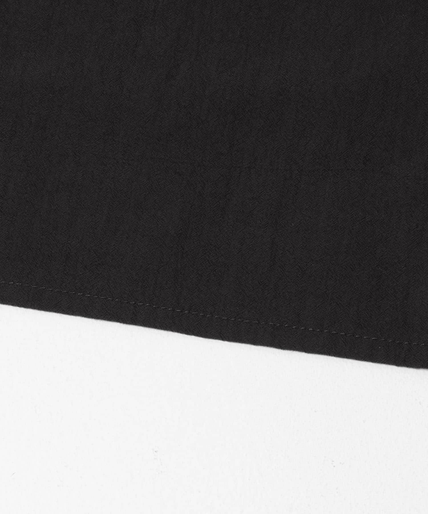 2WAYローギャザーワンピース BLACK One