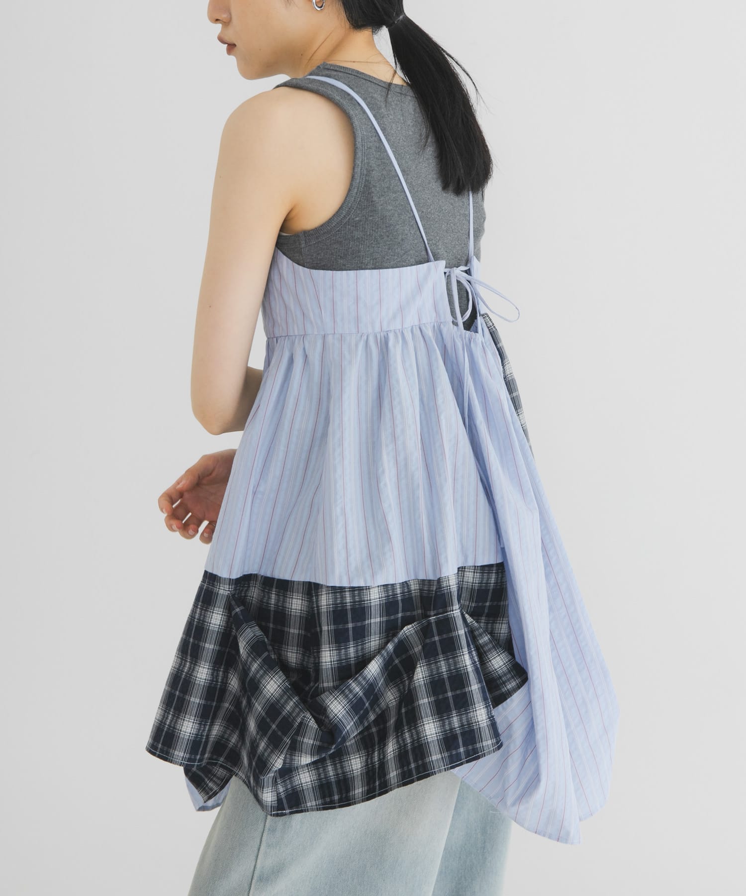 身長 : 160cm サイズ : one