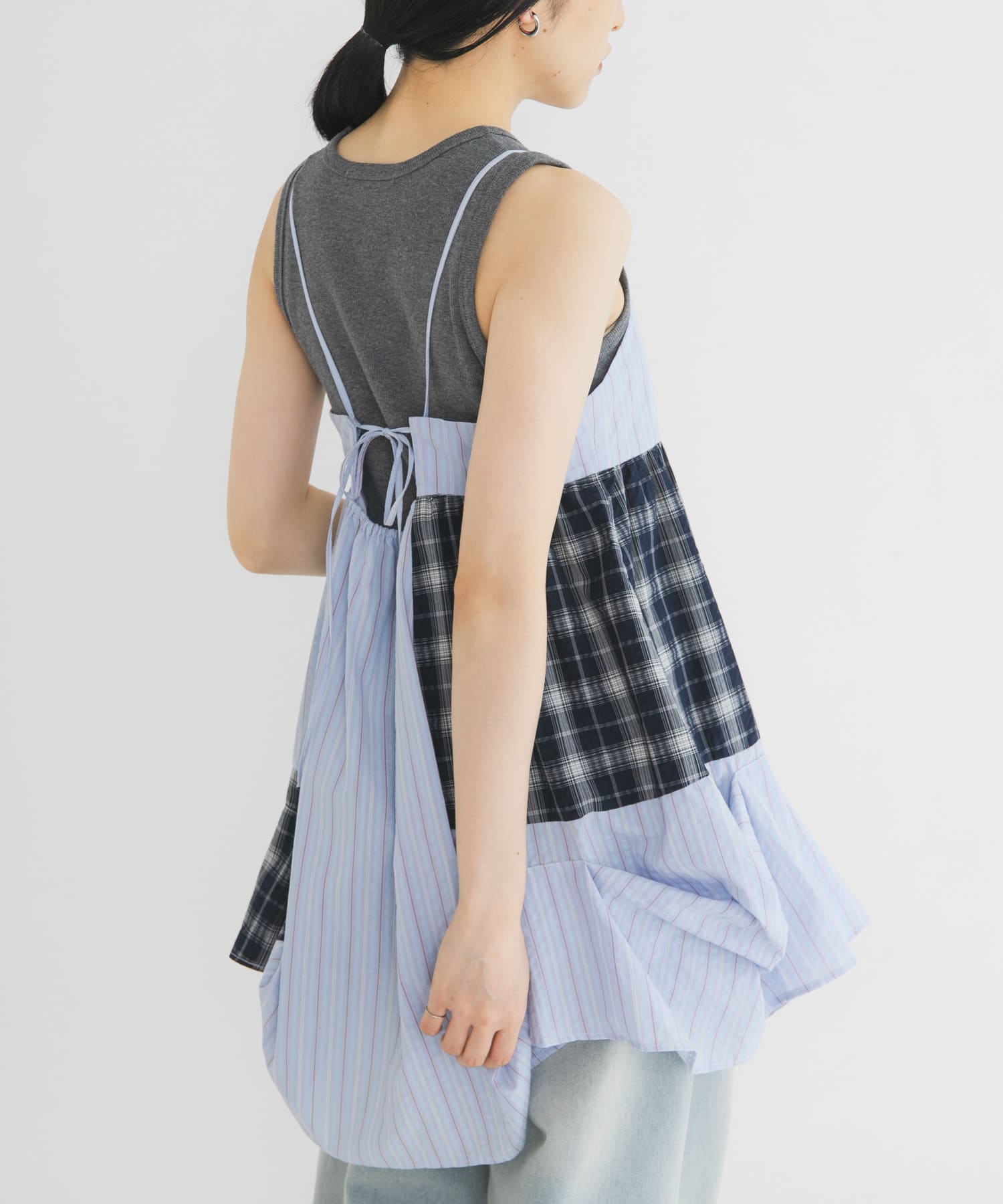 身長 : 160cm サイズ : one
