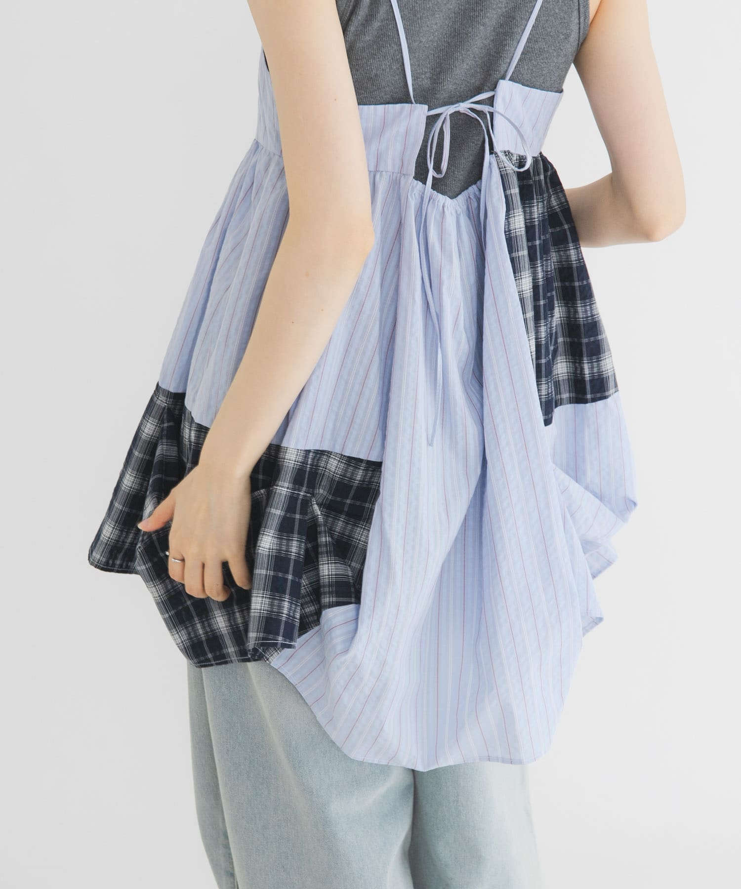 身長 : 160cm サイズ : one