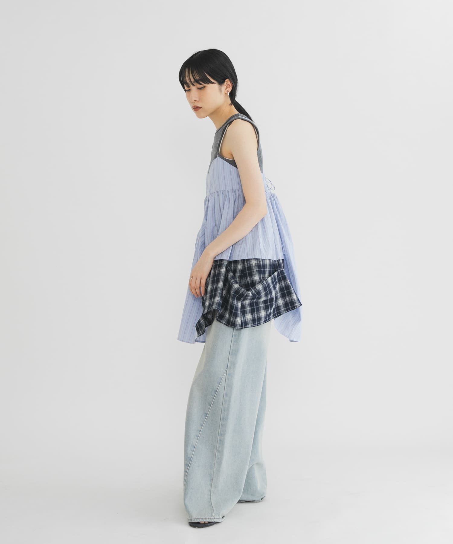 身長 : 160cm サイズ : one