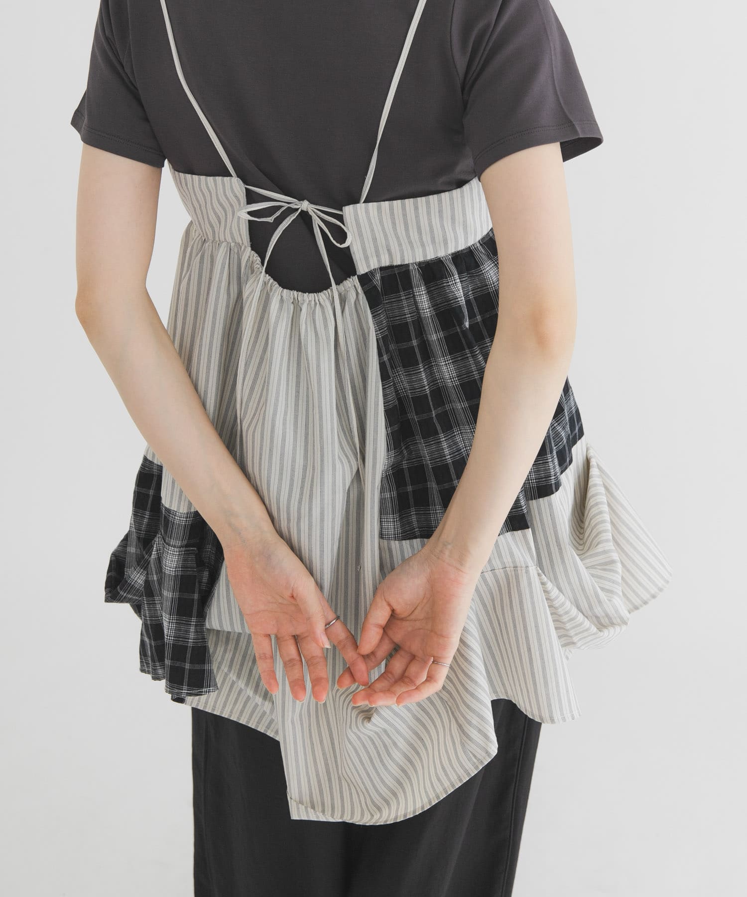 身長 : 160cm サイズ : one