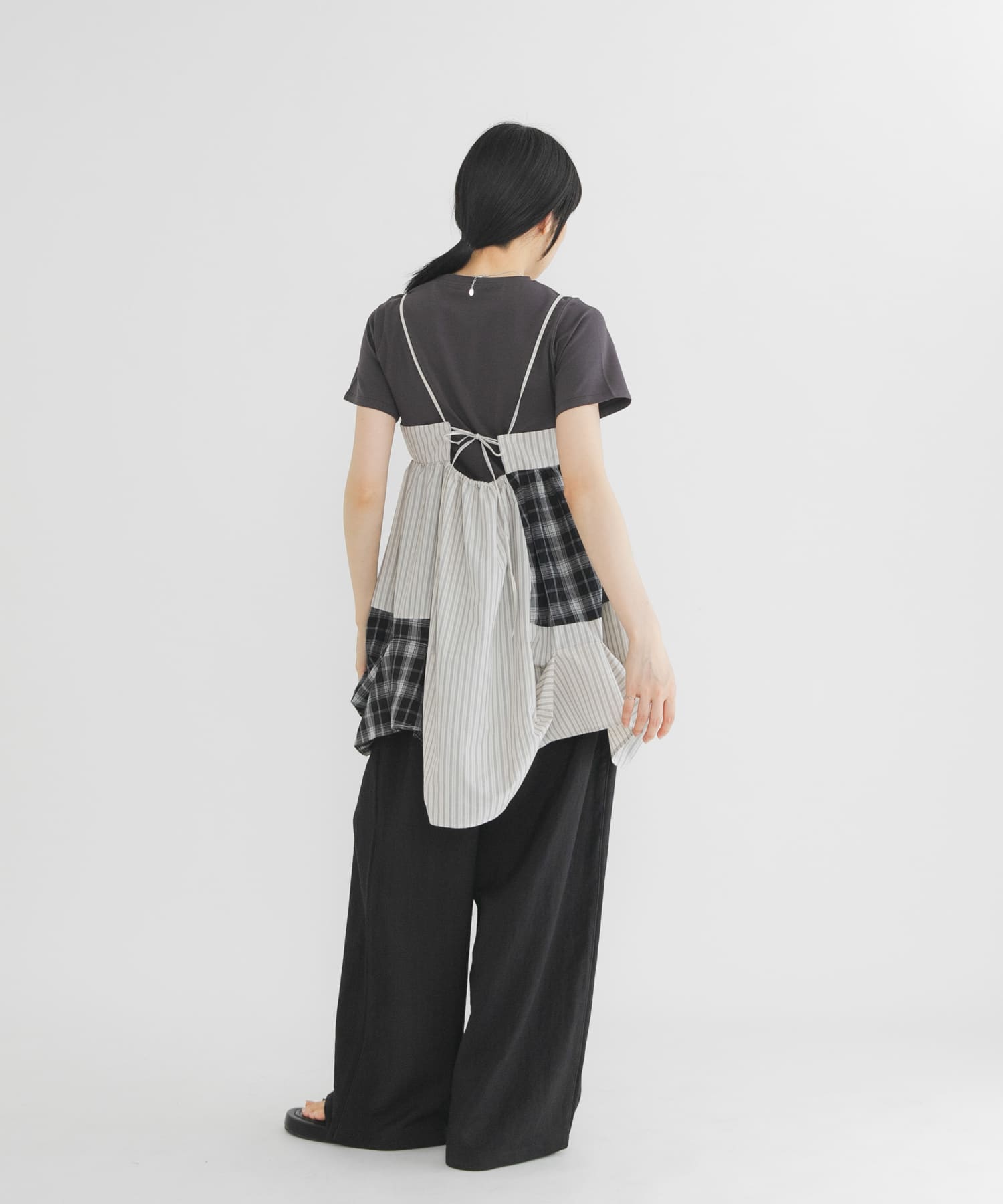 身長 : 160cm サイズ : one