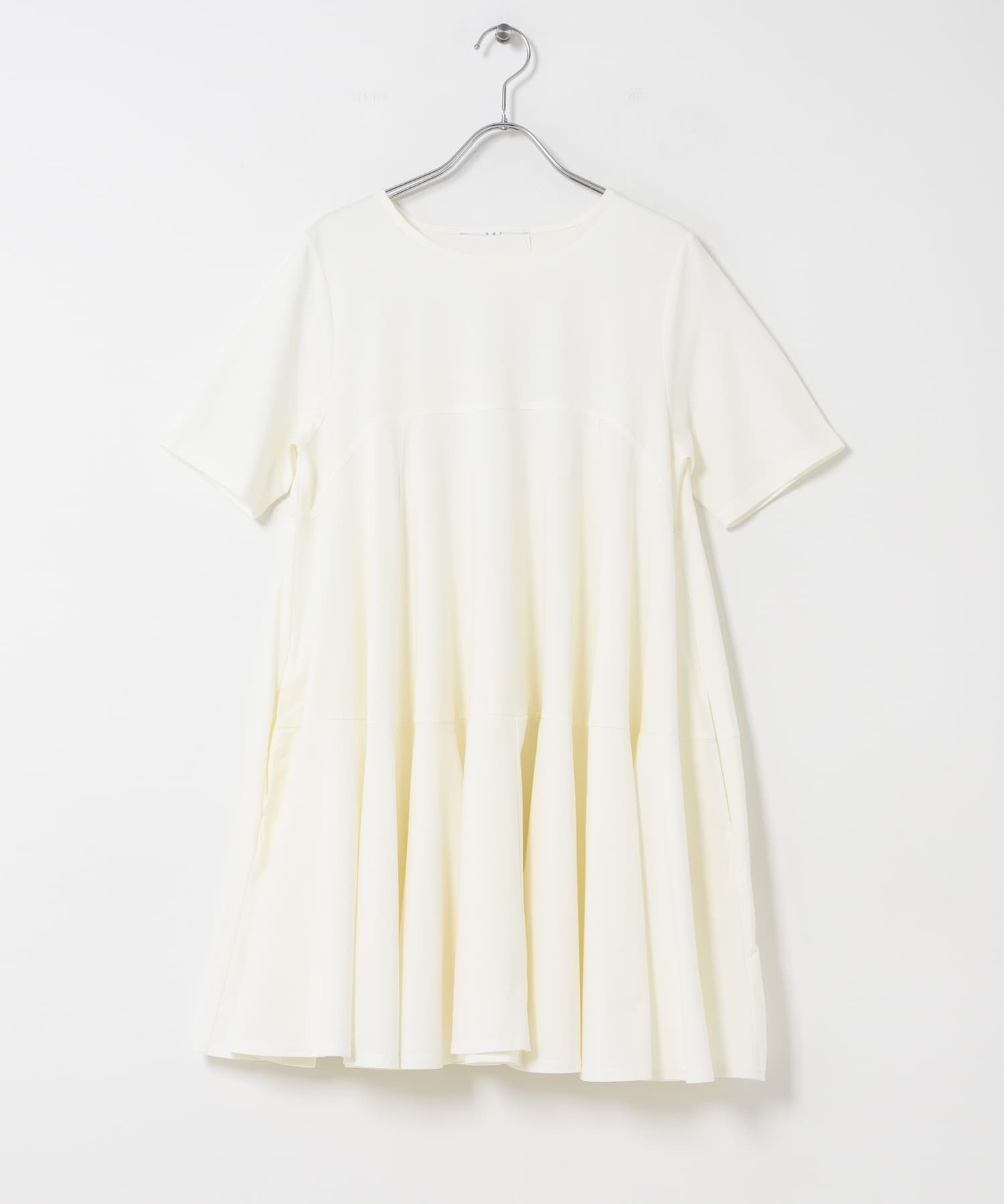ボリュームヘムカットミニワンピース OFF One
