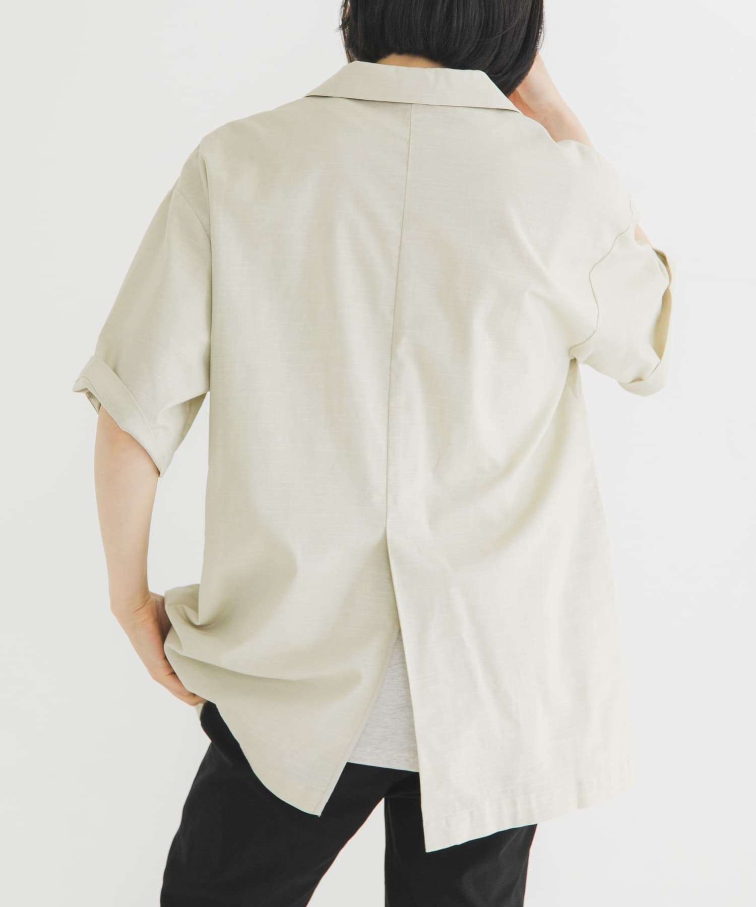 身長：160cm サイズ：one