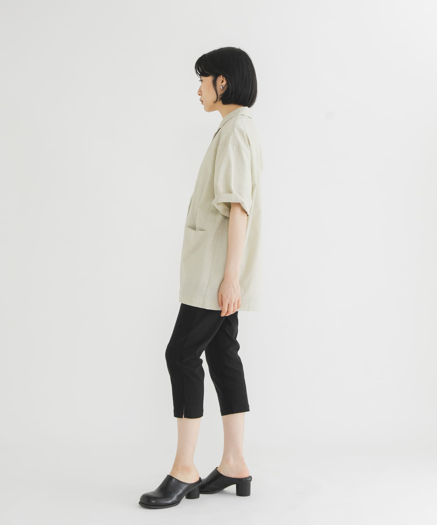 身長：160cm サイズ：one