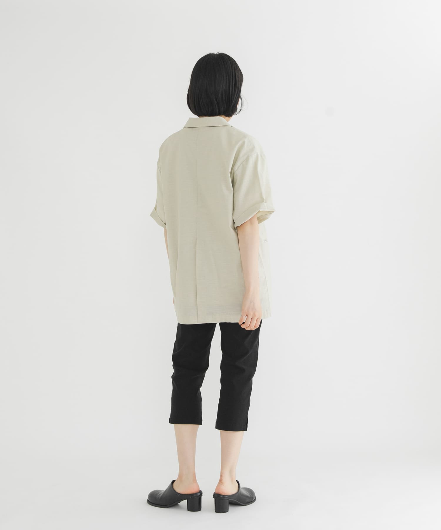 身長：160cm サイズ：one