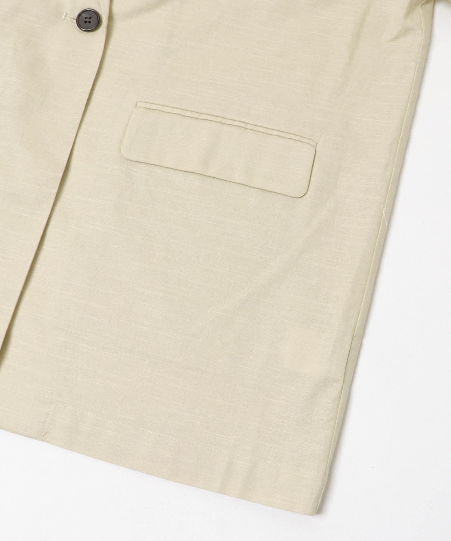 BASICテーラードジャケット BEIGE One