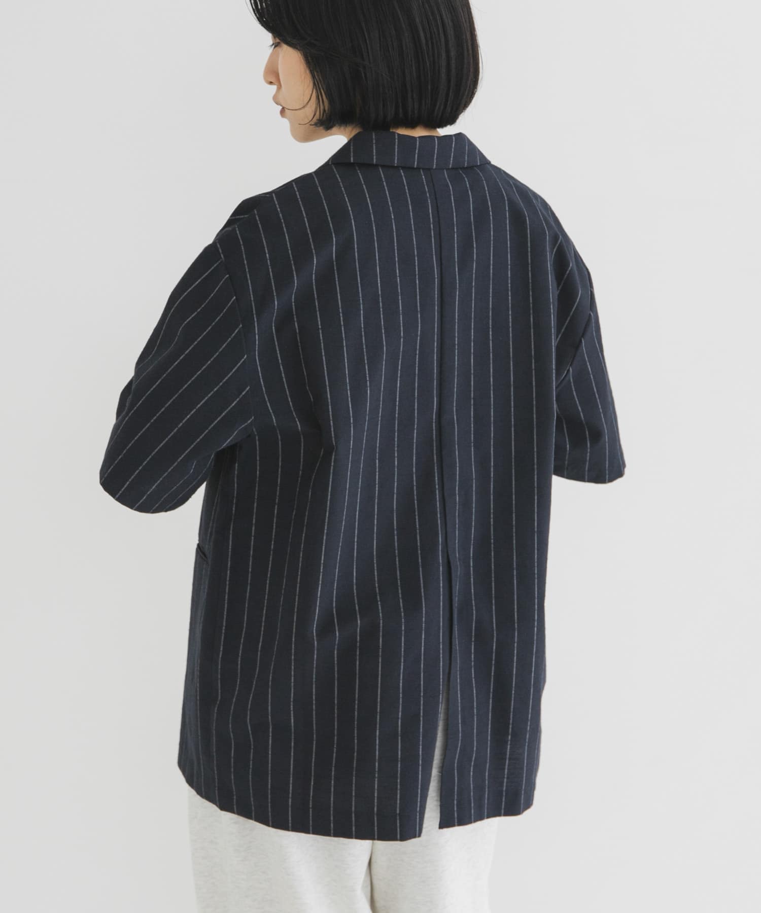 身長：160cm サイズ：one