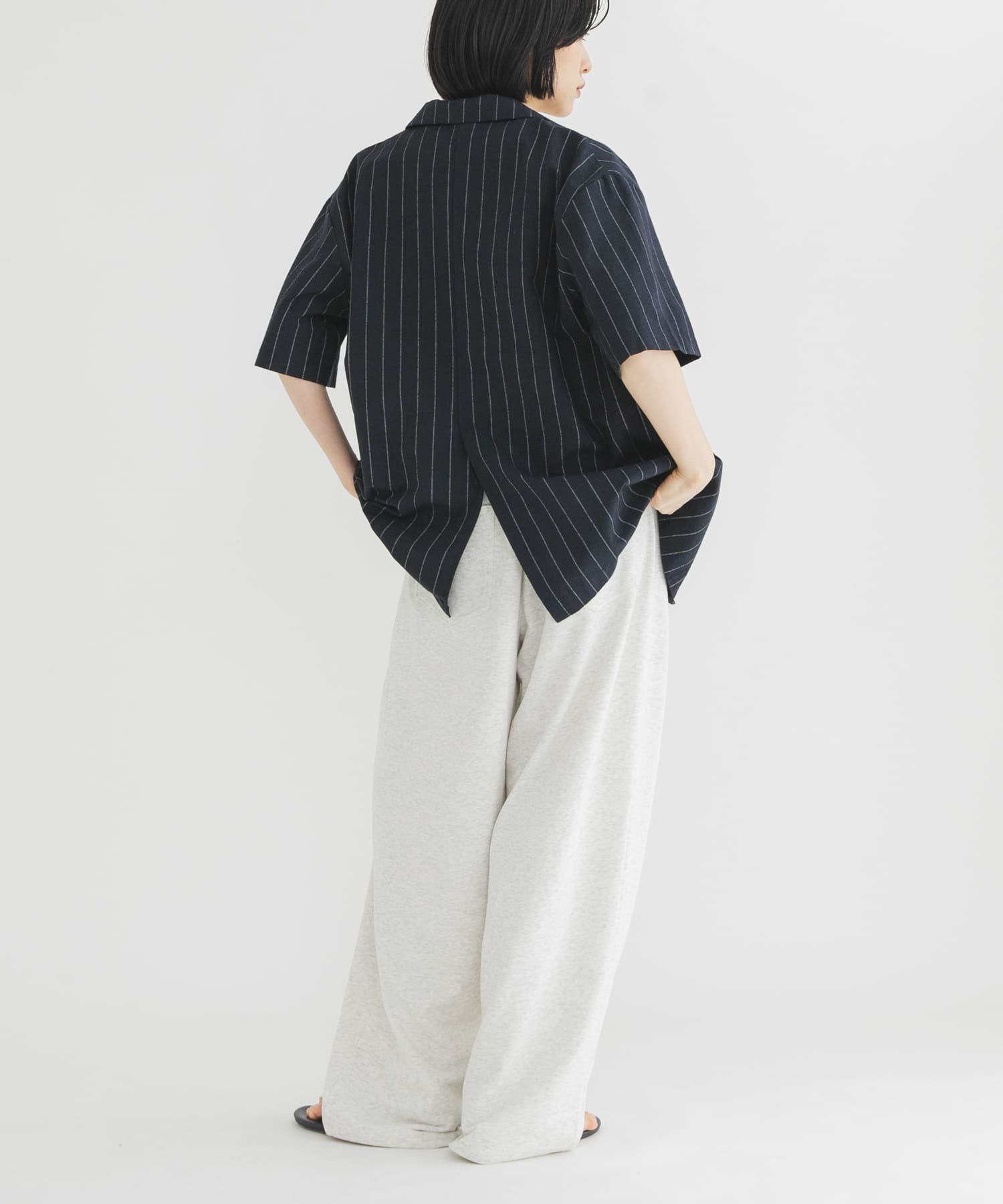 身長：160cm サイズ：one