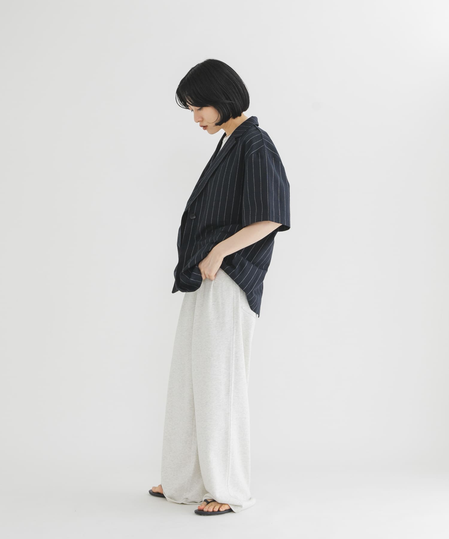 身長：160cm サイズ：one