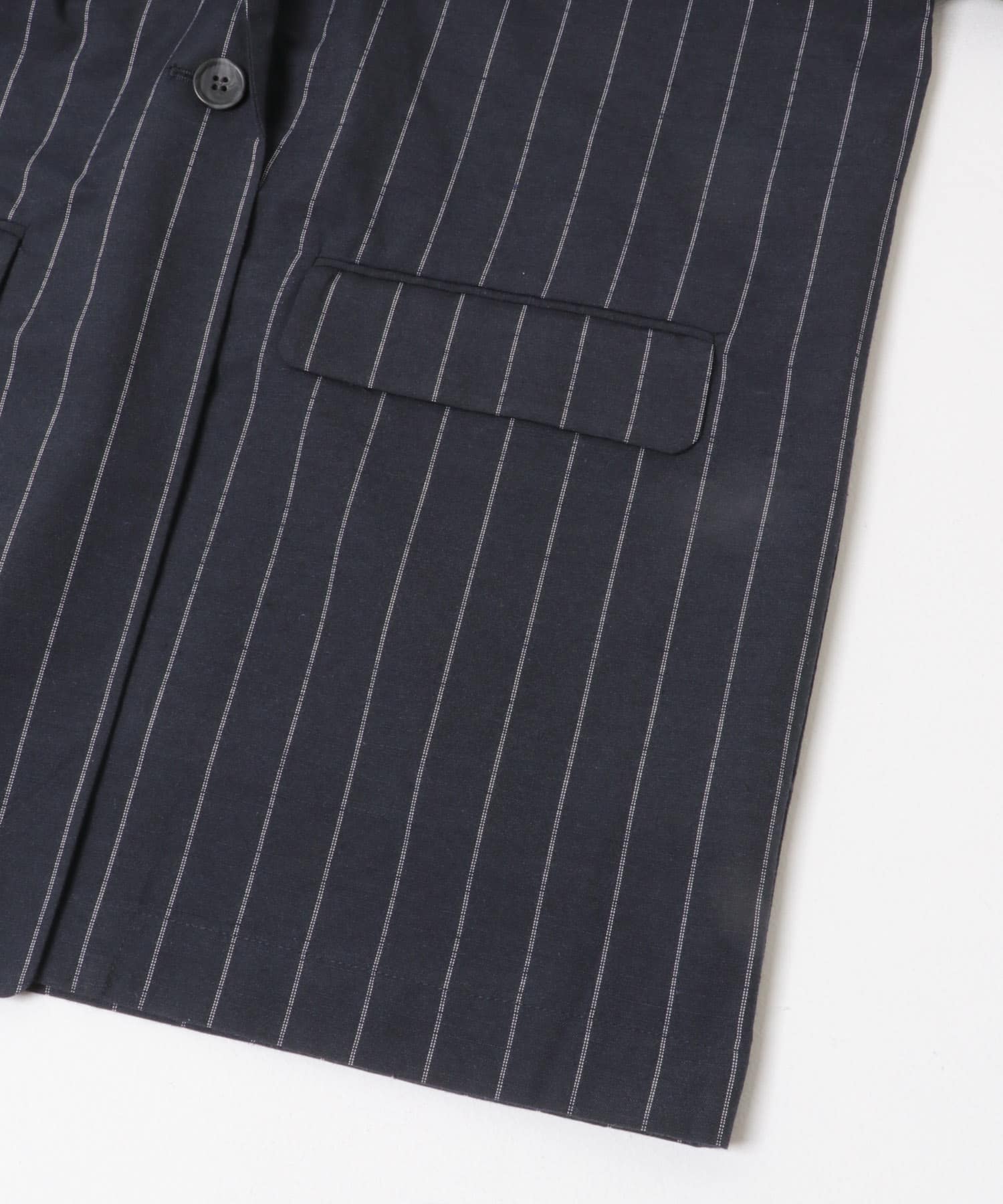 BASICテーラードジャケット NAVY st One