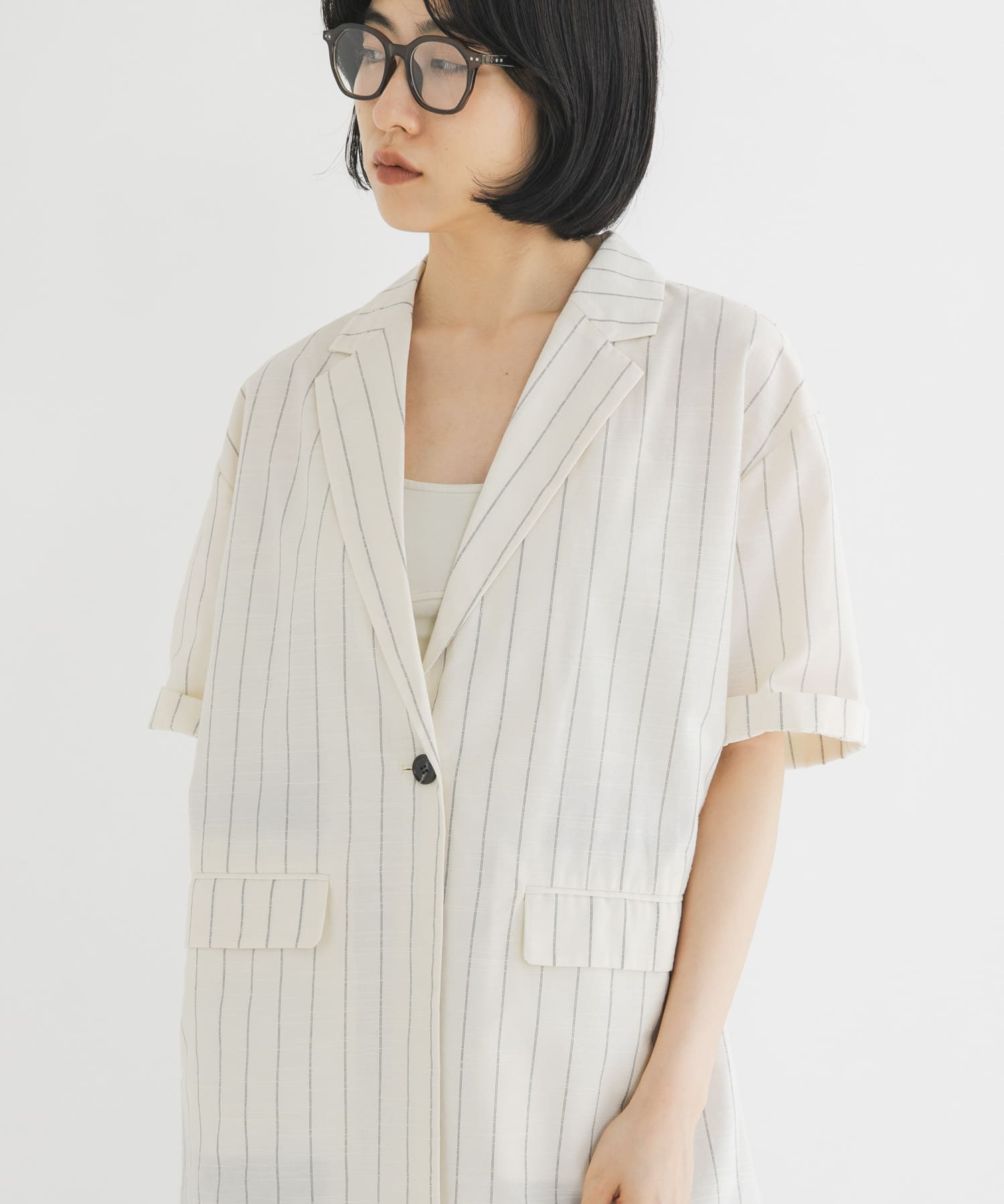 身長：160cm サイズ：one
