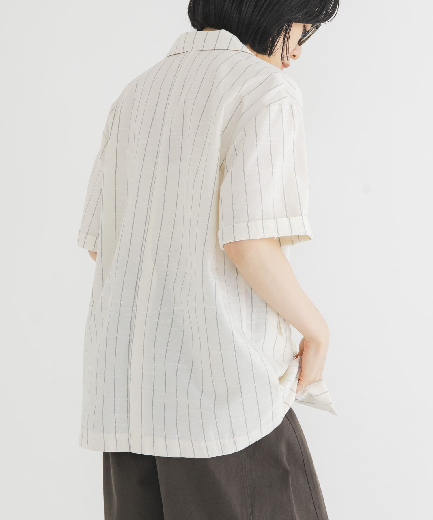 身長：160cm サイズ：one